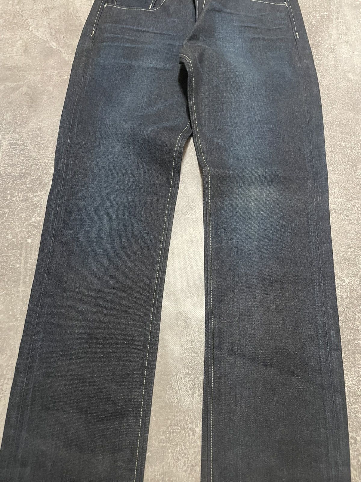 Levi's Vintage Levis Black Tab Distressed Heavy Denim Jeans 32/34 Size US 32 / EU 48 - 15 Thumbnail
