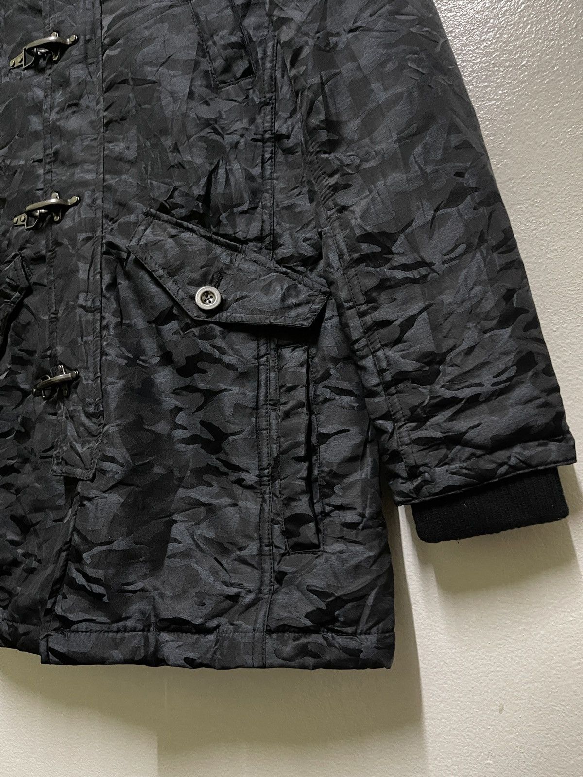 In The Attic In The Attic Long Jacket Camouflage Hoodie Size US L / EU 52-54 / 3 - 6 Thumbnail