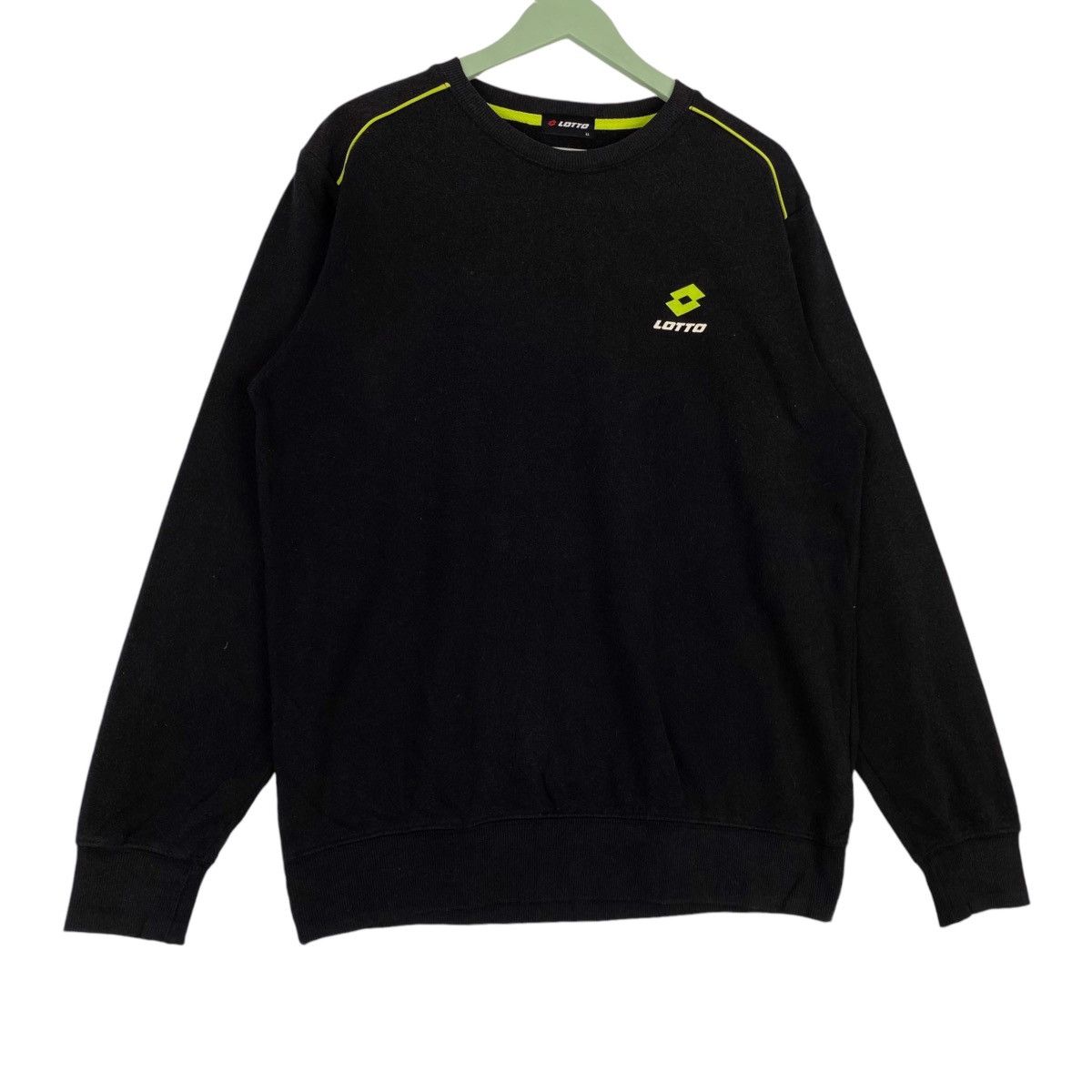 Lotto Sport × Vintage Vintage Lotto Printed Crewneck Sweatshirt Size US XL / EU 56 / 4 - 3 Thumbnail