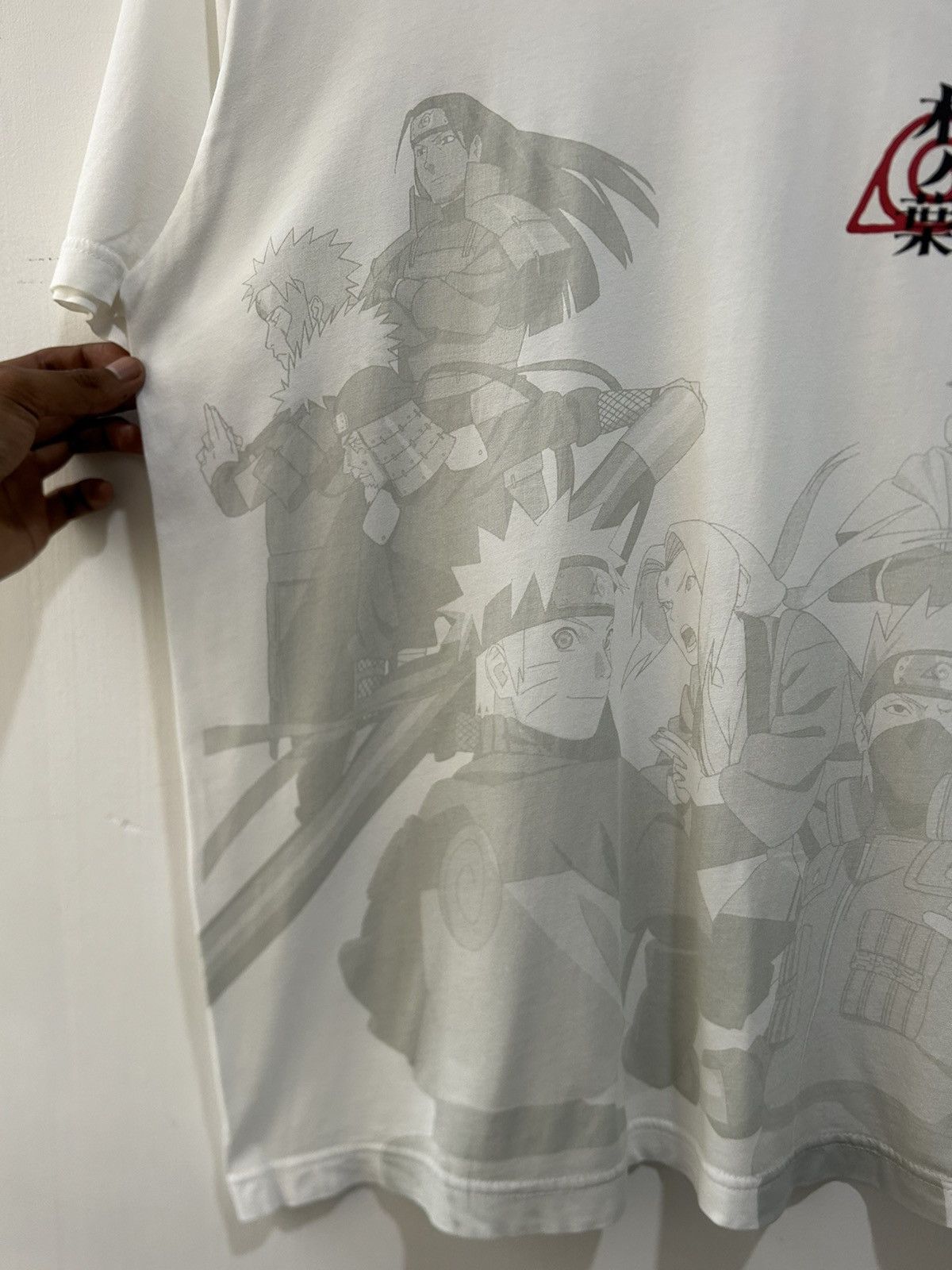 Anime Naruto All Hokage Konoha Village Anime Tee Size US XL / EU 56 / 4 - 3 Thumbnail