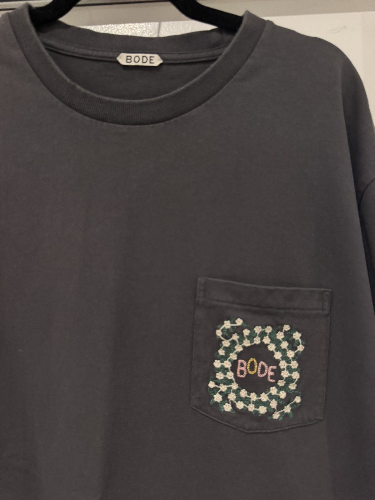 Bode pocket tshrt