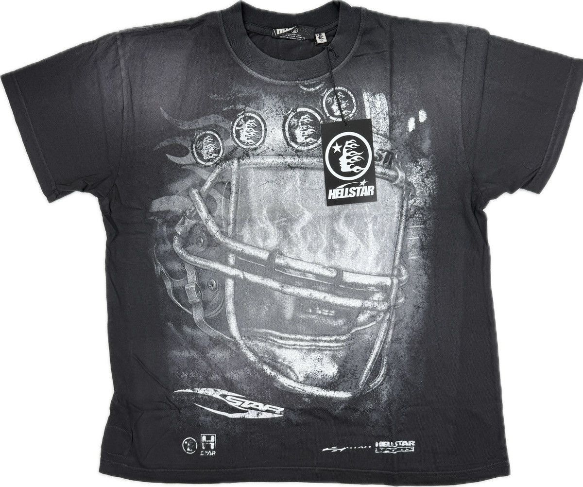 HELLSTAR Hellstar Helmet T-shirt Size US M / EU 48-50 / 2 - 1 Thumbnail