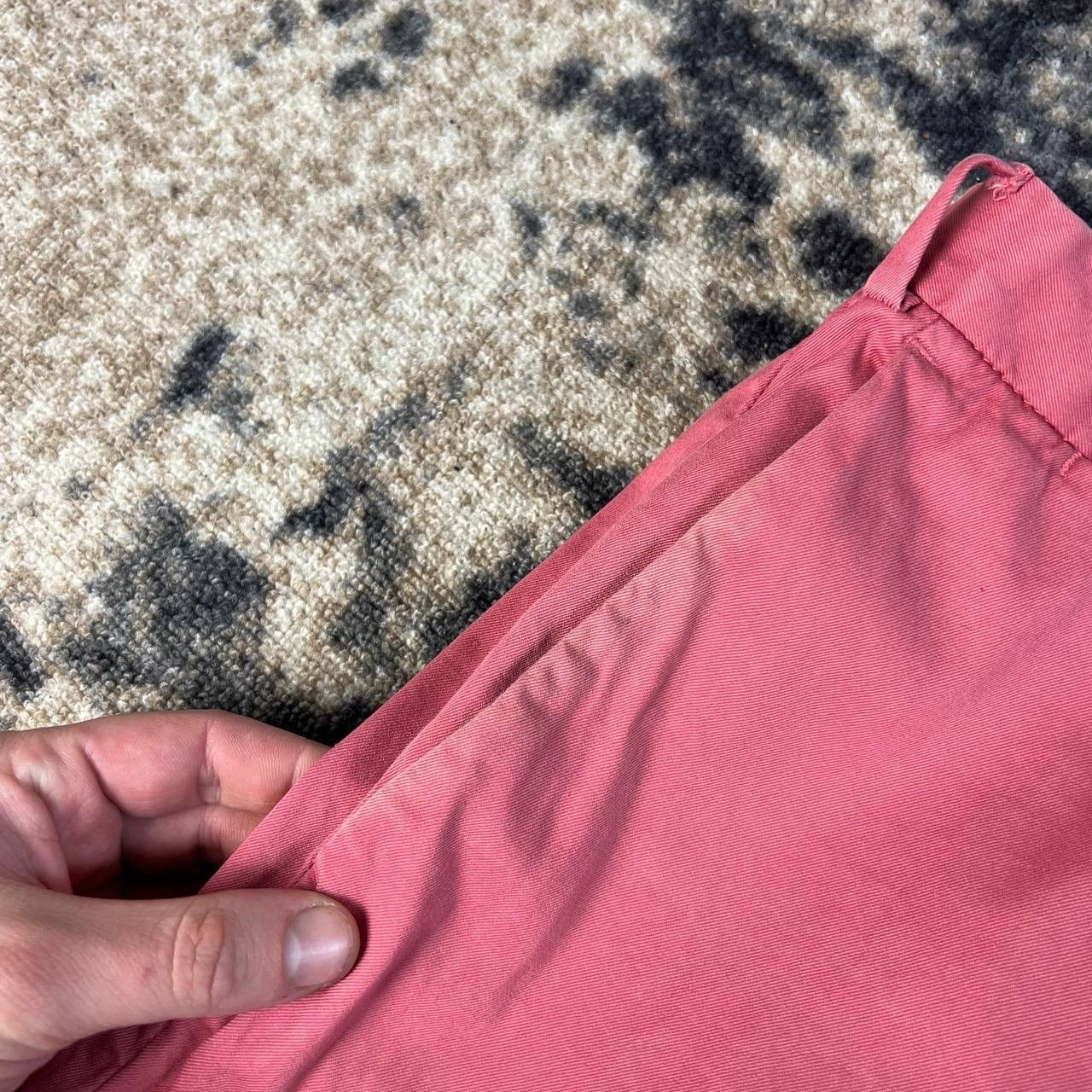 Polo Ralph Lauren Polo Ralph Lauren Luxury Mini Logo Chino Shorts Size US 36 / EU 52 - 8 Thumbnail