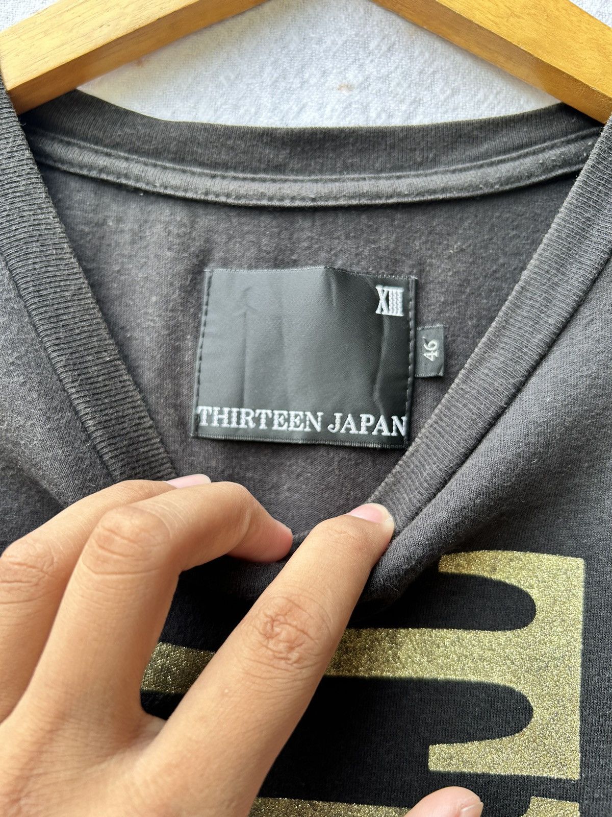Beauty Beast × Japanese Brand × Le Grande Bleu (L.G.B.) 💸BINDINGOFFER💸Thirteen XIII Japan Styled tee Size US M / EU 48-50 / 2 - 6 Thumbnail