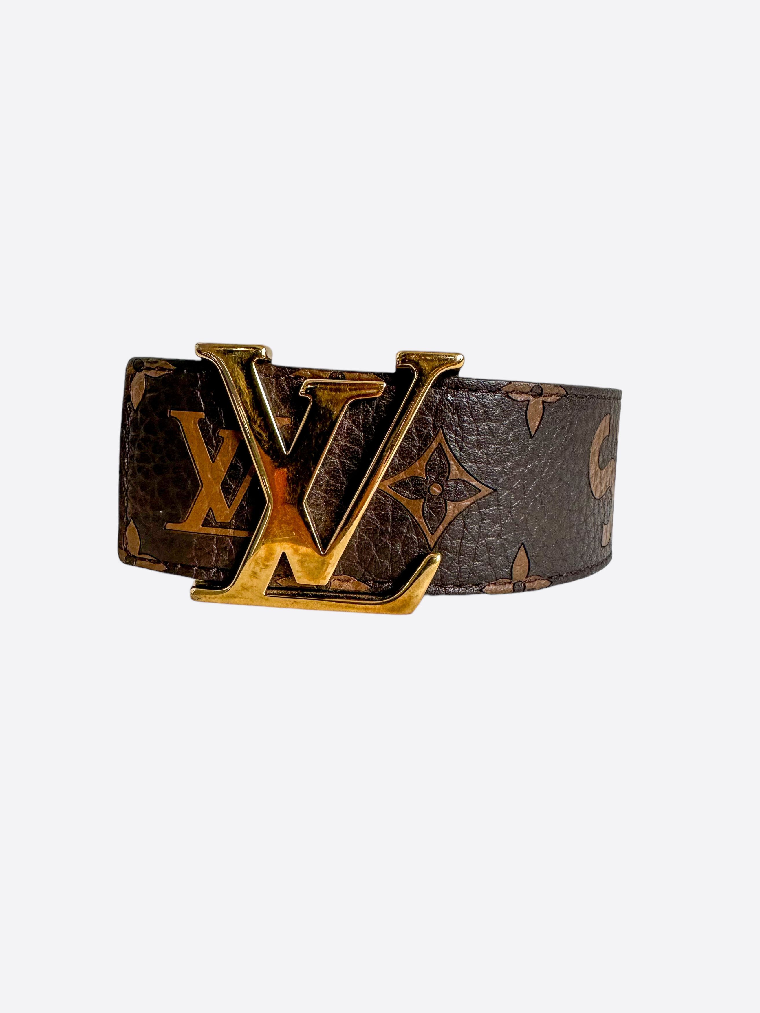 Louis v x supreme belt sale