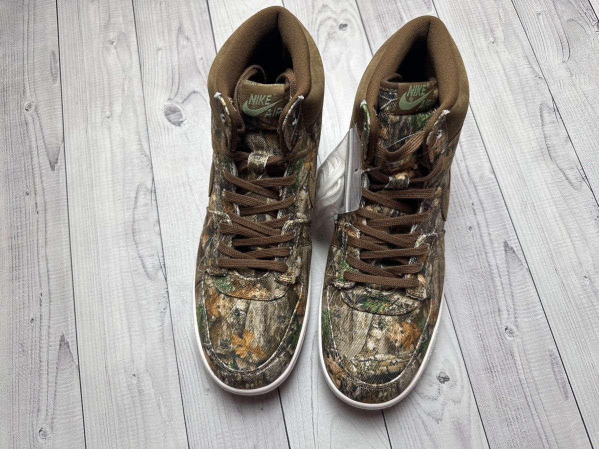 Realtree Nike air Jordan Realtree Camo sneakers rare size US11 Size US 11 / EU 44 - 3 Thumbnail