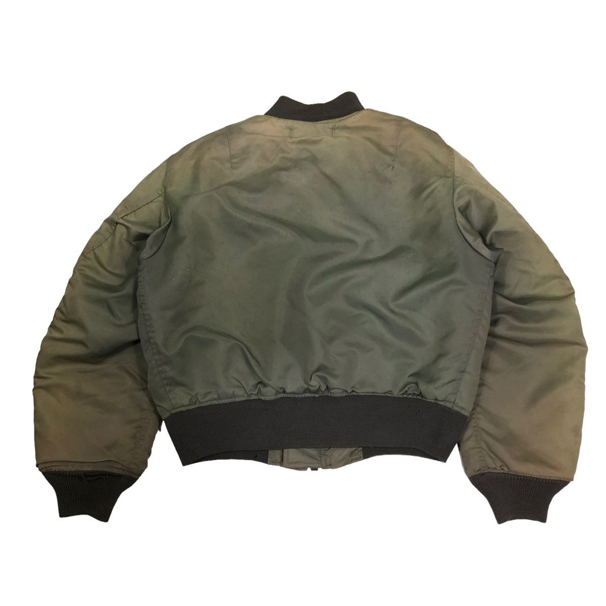 Buzz Rickson's 🔥VINTAGE MA-1 BOMBER JACKET BUZZ RICKSONS FLIGHT WEAR Size US S / EU 44-46 / 1 - 2 Thumbnail