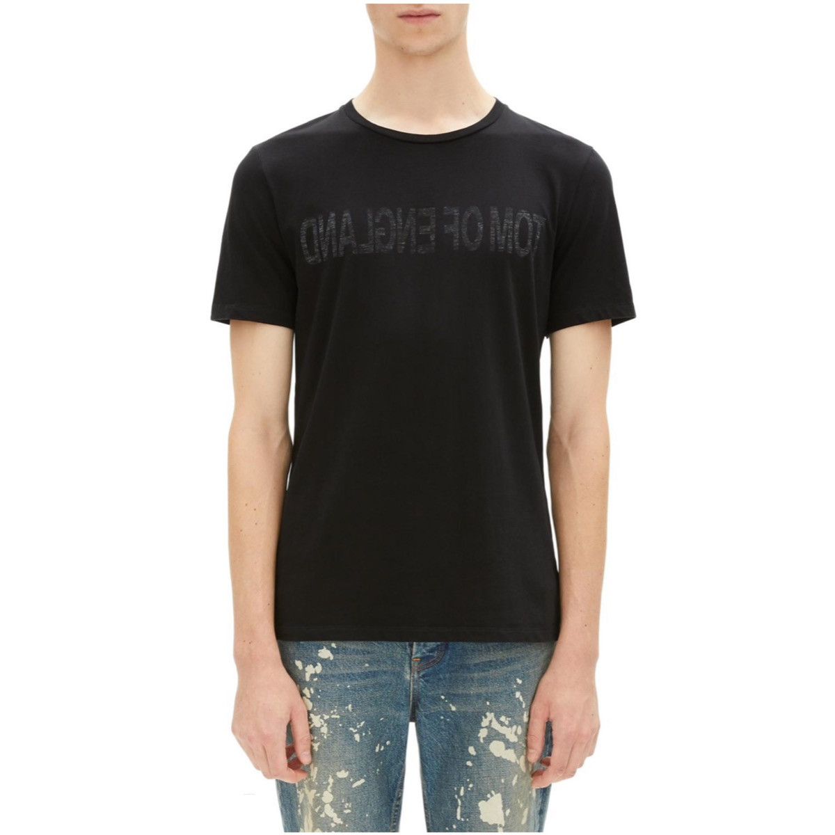 ヘルムートラングss04 tom of england Helmut Lang 2004 Reverse 'Tom of England' T-Shirt – ENDYMA