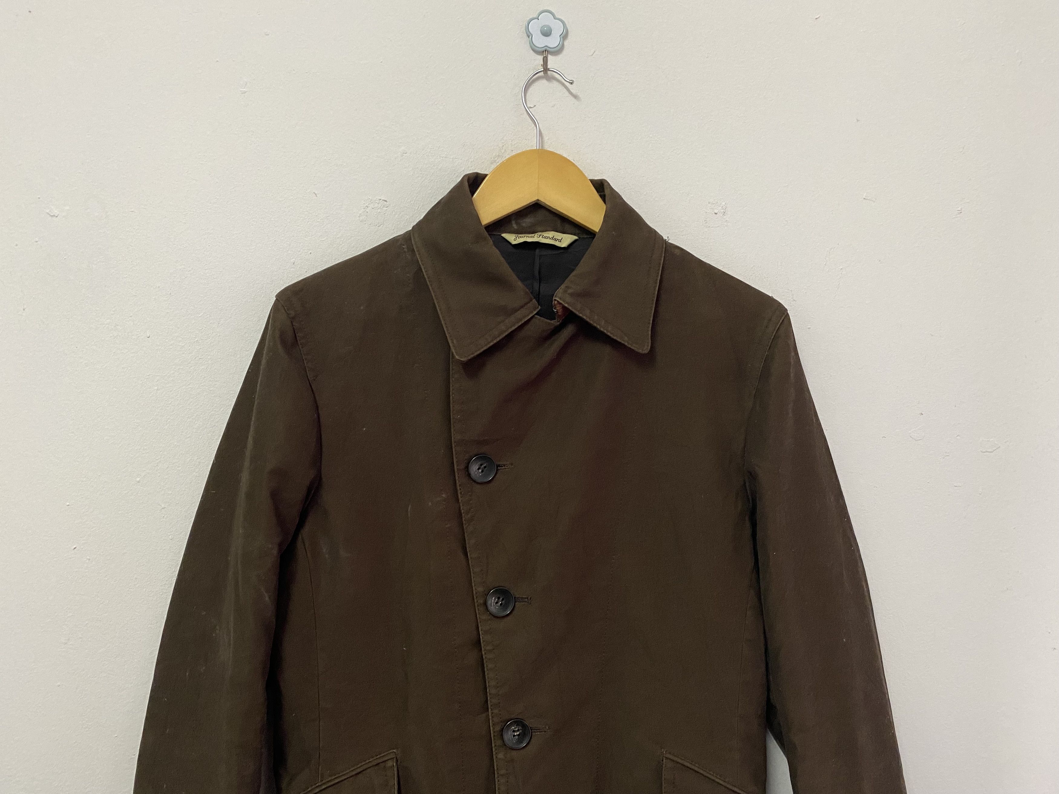 Journal Standard Vintage Journal Standard Suede Leather Jacket Size US M / EU 48-50 / 2 - 3 Thumbnail