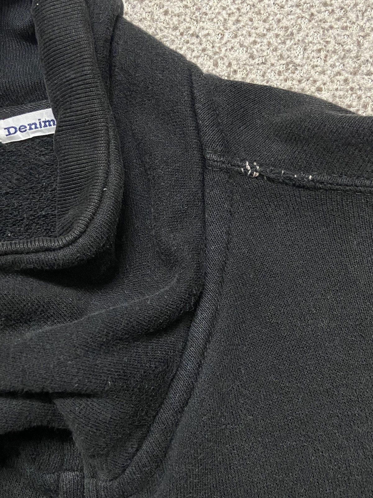 Denime × Japanese Brand DENIME Japan Fullzip Sweatshirt size M Size US M / EU 48-50 / 2 - 4 Thumbnail