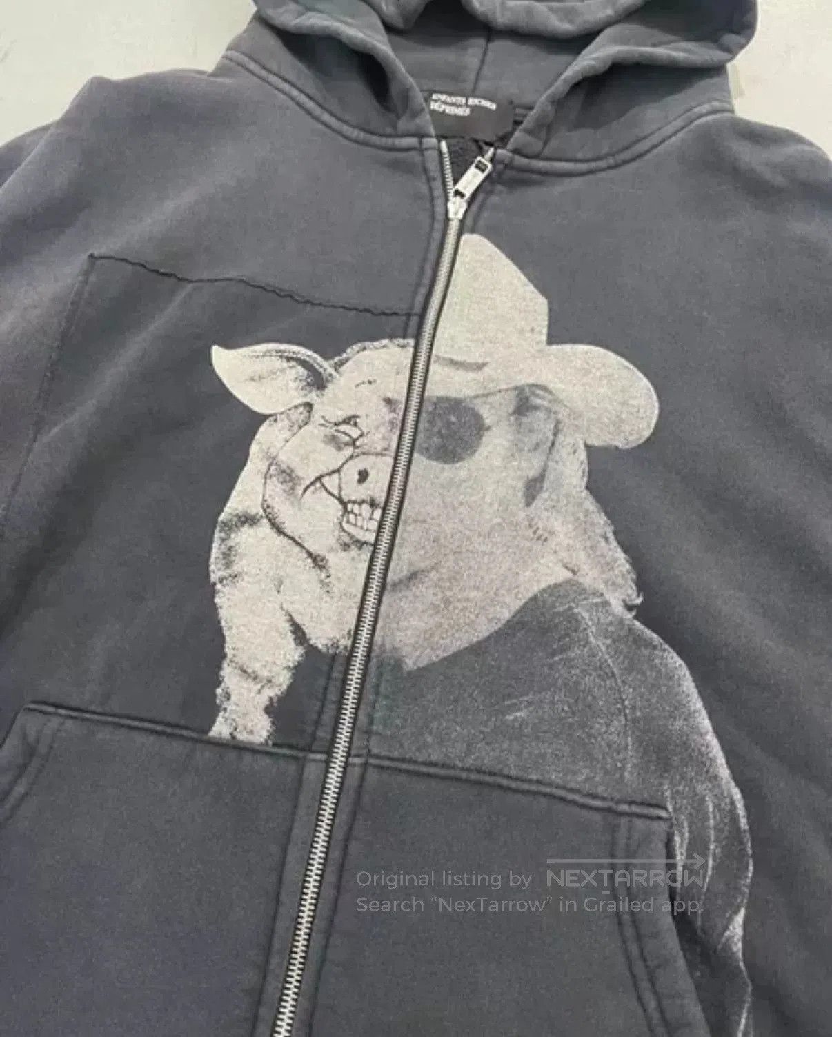 Enfants Riches Deprimes Enfants Riches Déprimés Pig Man Zip Hoodie. Size US M / EU 48-50 / 2 - 3 Thumbnail