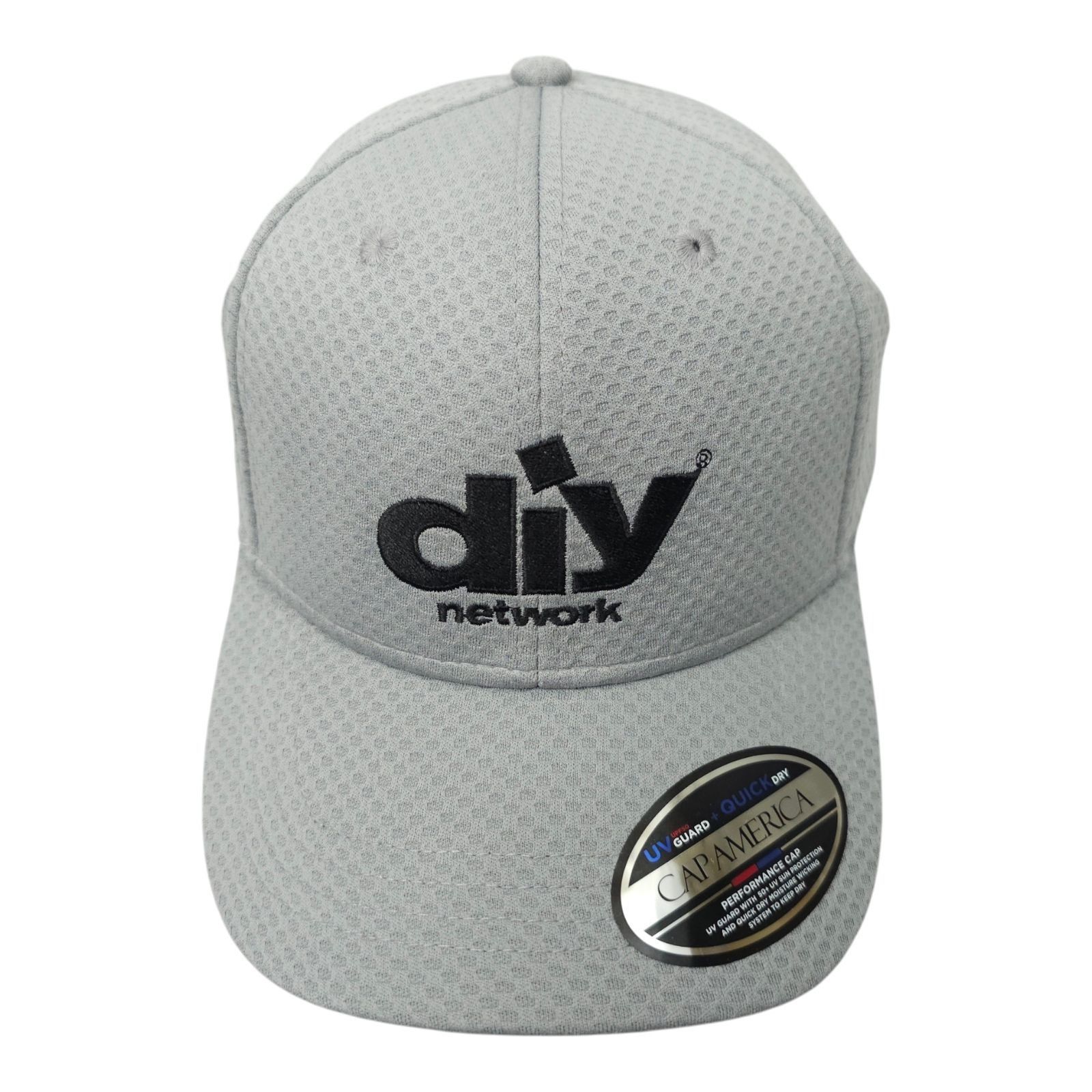 Other DIY Network Textured Mesh Fitted S/M Cap Trucker Baseball Size ONE SIZE - 1 Thumbnail