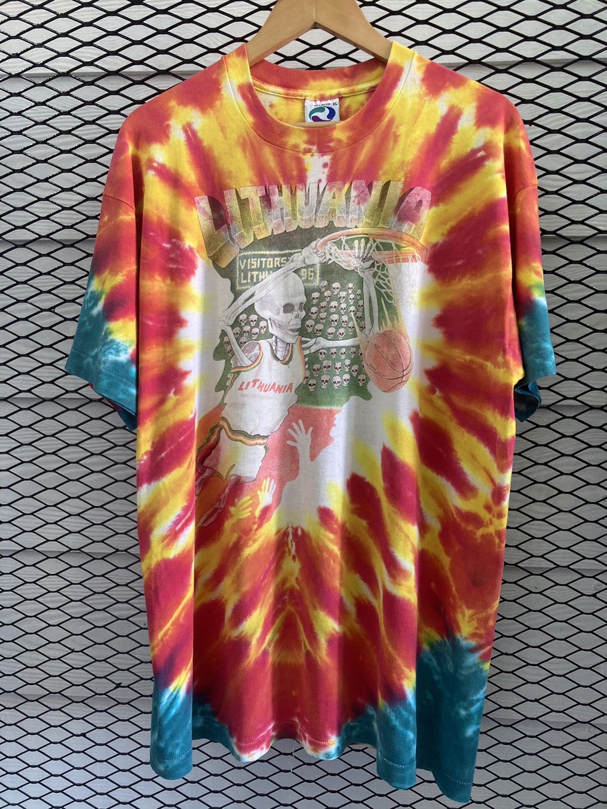 Grateful Dead × Liquid Blue × Vintage Vintage Liquid Blue Lithuania tee Size US XL / EU 56 / 4 - 1 Thumbnail