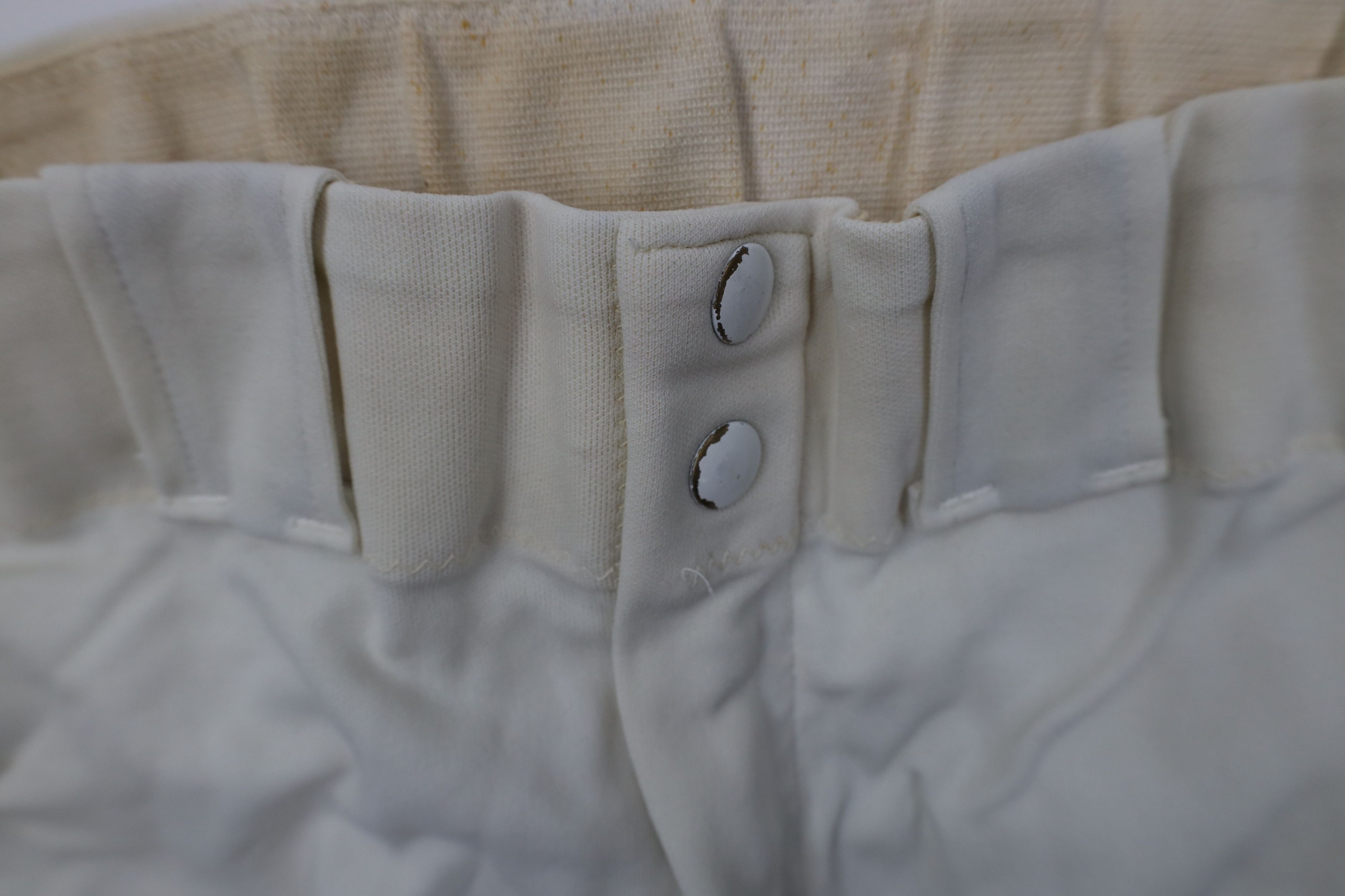 Vintage Vintage 50s 60s Baseball Football Uniform Pants White USA Size US 34 / EU 50 - 6 Thumbnail