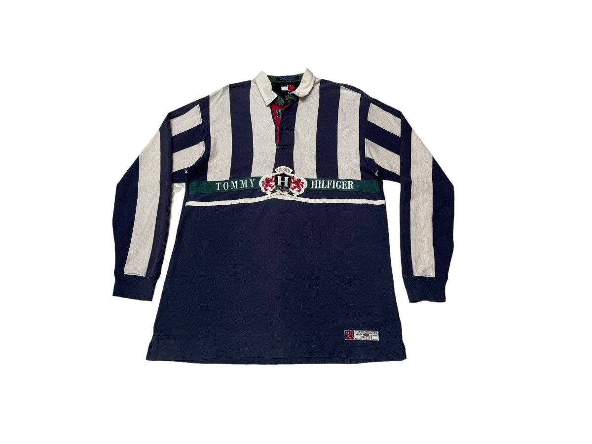 Vintage Brand Tommy Hilfiger Rugby T-Shirt 1990s