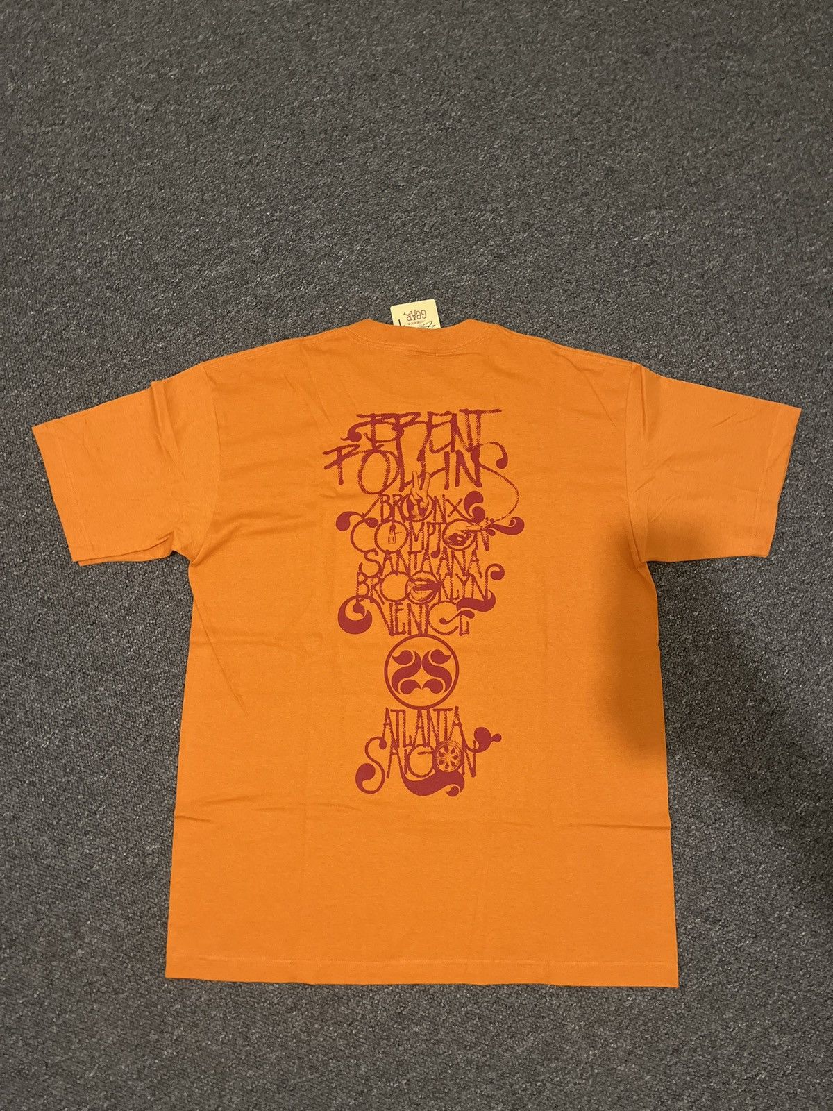 Stussy Stussy World Tour Tee Size US L / EU 52-54 / 3 - 2 Thumbnail
