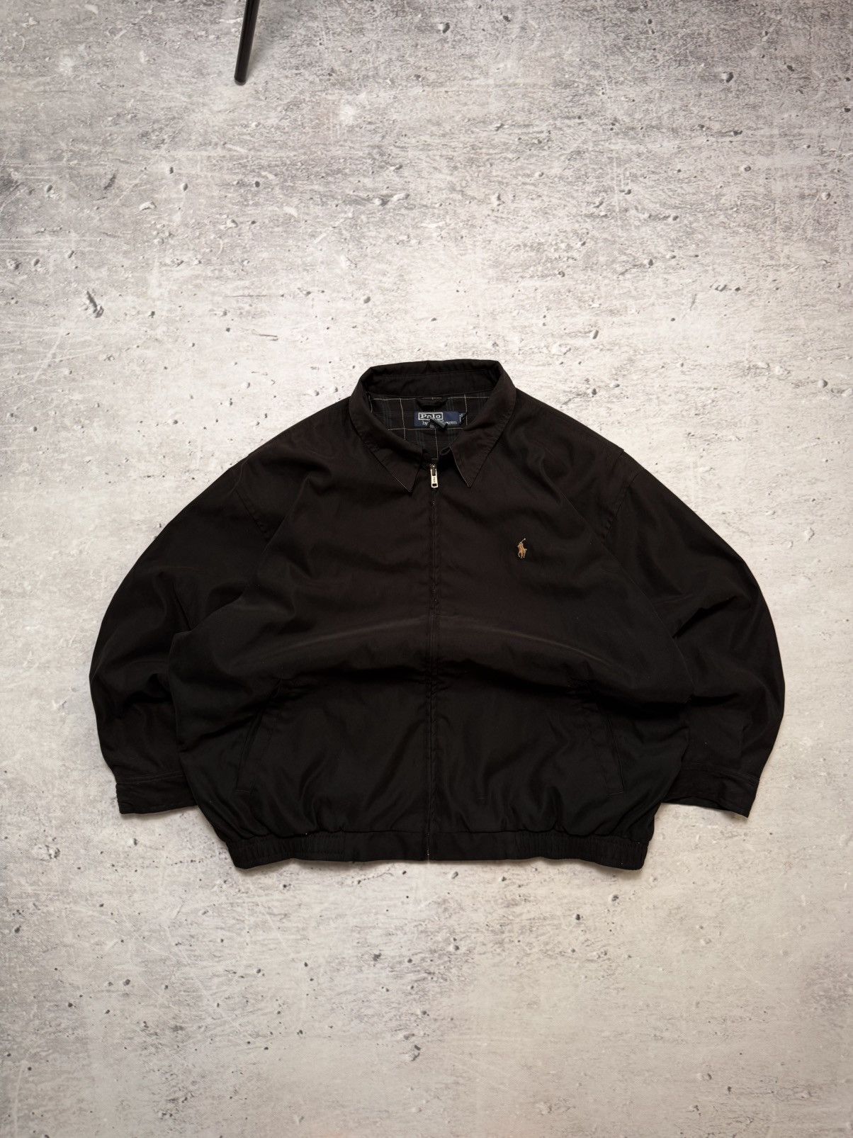 Polo Ralph Lauren × Ralph Lauren × Vintage RALPH LAUREN VINTAGE BASIC LOGO LIGHT JACKET Size US XL / EU 56 / 4 - 1 Thumbnail