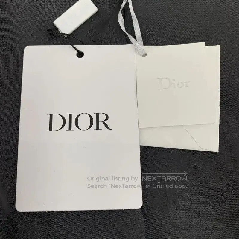 Other Dior Khaki Leather Men's Outerwear Jacket . Size US L / EU 52-54 / 3 - 6 Thumbnail