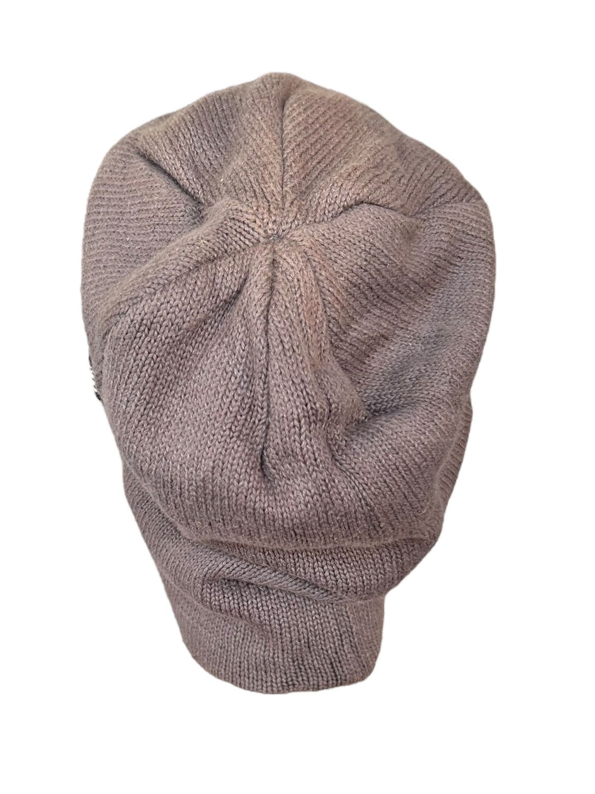 Japanese Brand × Kapital × Vintage Sunfaded Skull U.S.M.C big Beanie Hats Size ONE SIZE - 6 Thumbnail