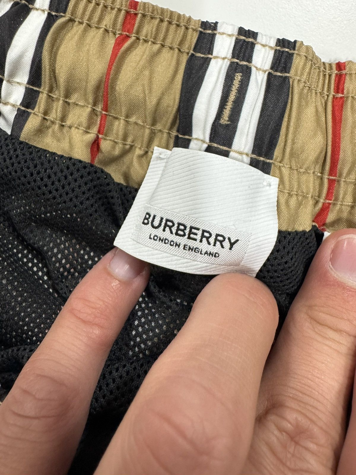 Burberry Burberry Swim Shorts NEW 550$ Size US 34 / EU 50 - 3 Thumbnail