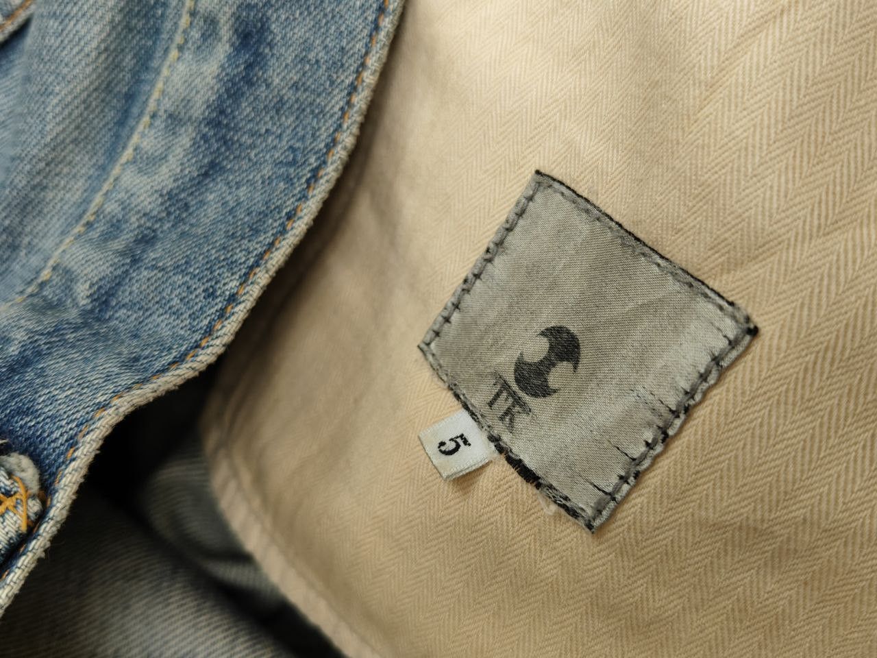 Takeo Kikuchi Takeo Kikuchi 10th anniversary Selvedge Size US 37 - 10 Thumbnail