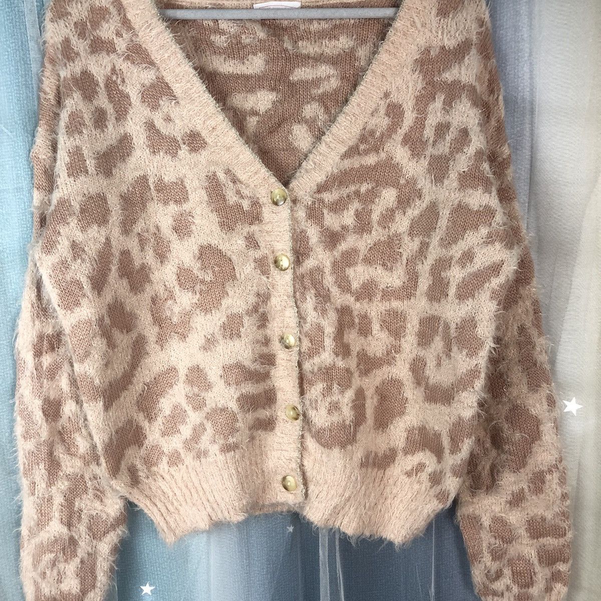 Aran Isles Knitwear × Homespun Knitwear × Japanese Brand Oversized Hypen World Gallery Knit Cardigan #930 Size XL / US 12-14 / IT 48-50 - 3 Thumbnail