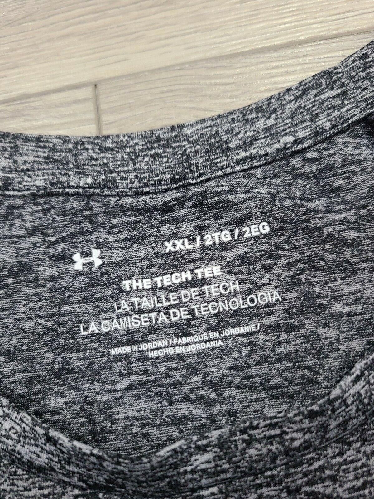 Under Armour Under Armour Tech Tee Mens 2xl Grey Heathered Size US XXL / EU 58 / 5 - 2 Thumbnail