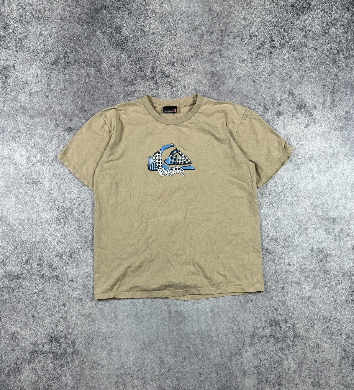 Quiksilver Vintage Quiksilver Logo T-shirt Streetwear Rare Casual USA M Size US M / EU 48-50 / 2 - 3 Thumbnail