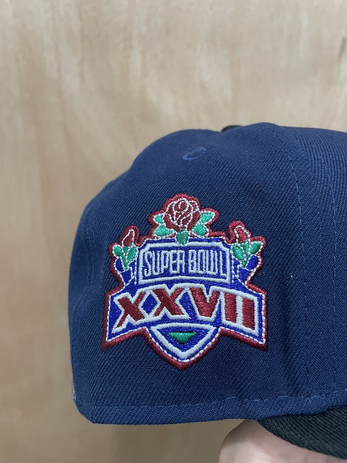 NFL × New Era Hat club Dallas cowboys logo Super Bowl patch 7 1/4 Size ONE SIZE - 4 Thumbnail