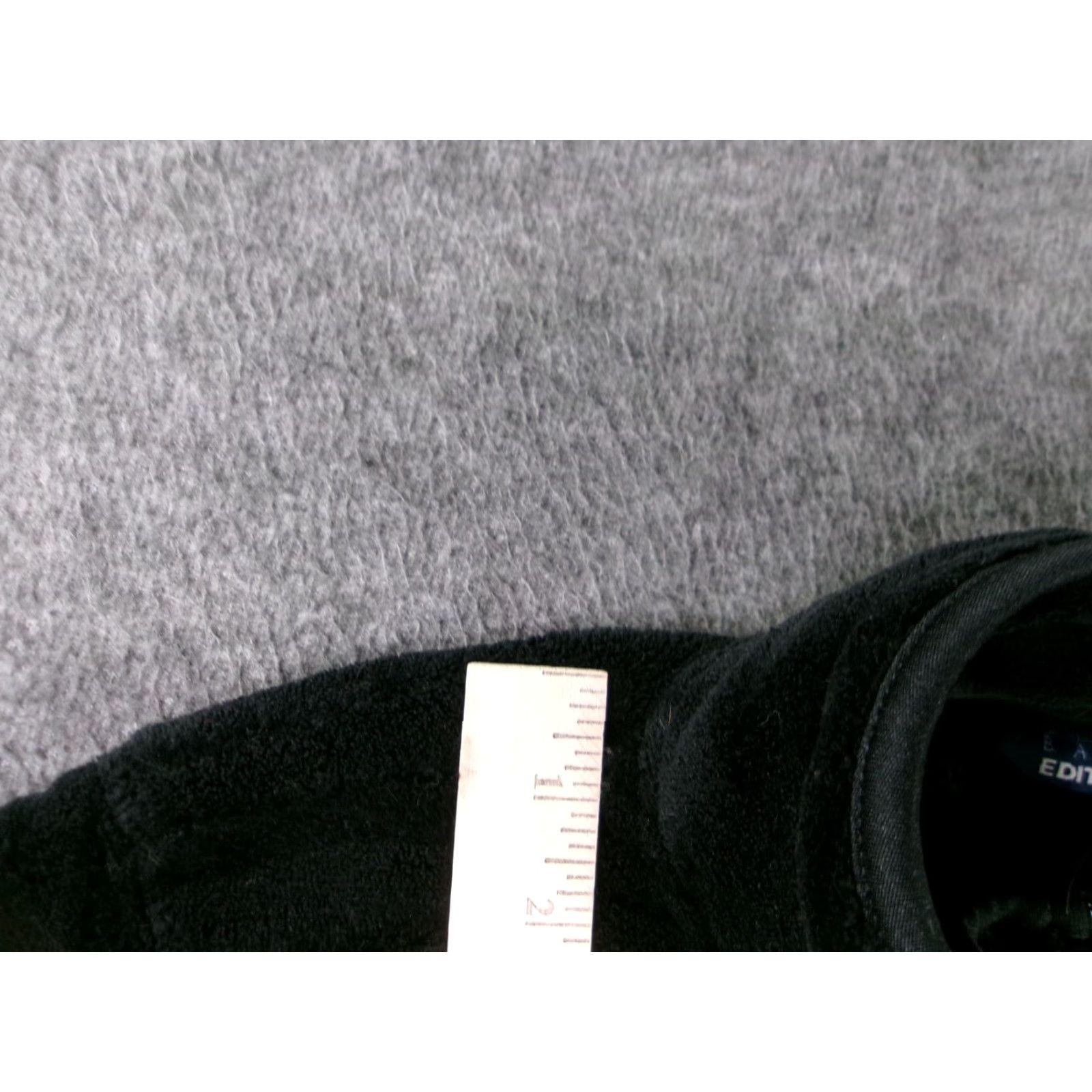 Basic Editions Basic Editions Fleece Jacket Women XL Black Full Zip Cozy Polyester Sherpa Lined Size XL / US 12-14 / IT 48-50 - 4 Thumbnail