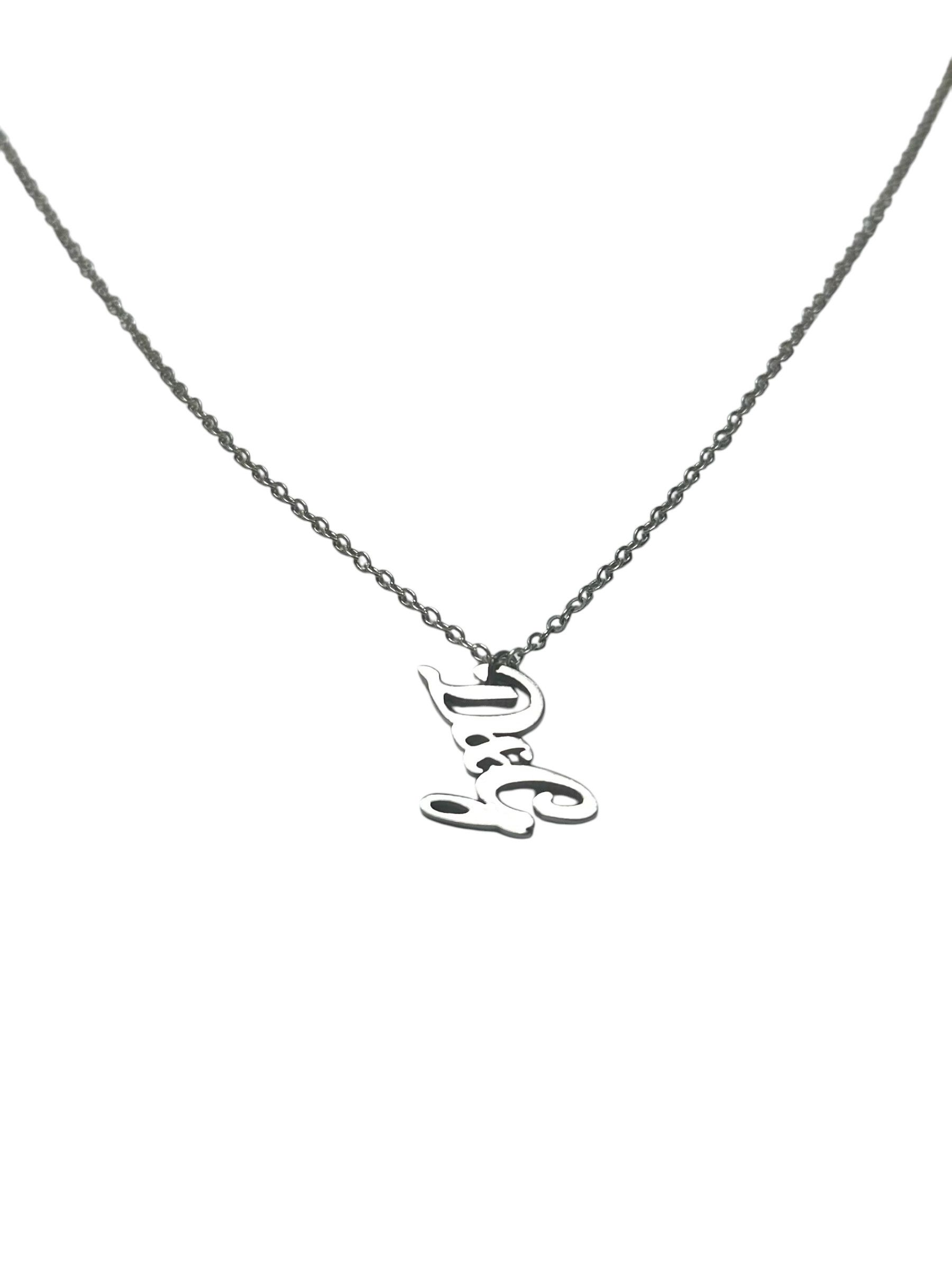 Dolce & Gabbana D&G Dog Tag Double Pendant Necklace Size ONE SIZE - 1 Thumbnail