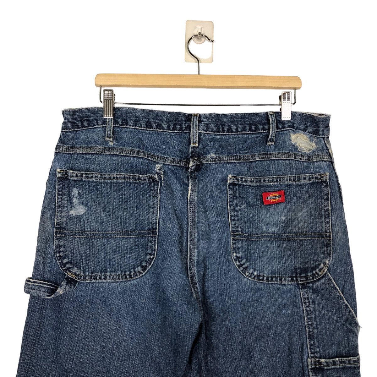 Japanese Brand 🔥90’s Vintage Carpenter Denim Jeans Dickies USA Worker Size US 36 / EU 52 - 8 Thumbnail