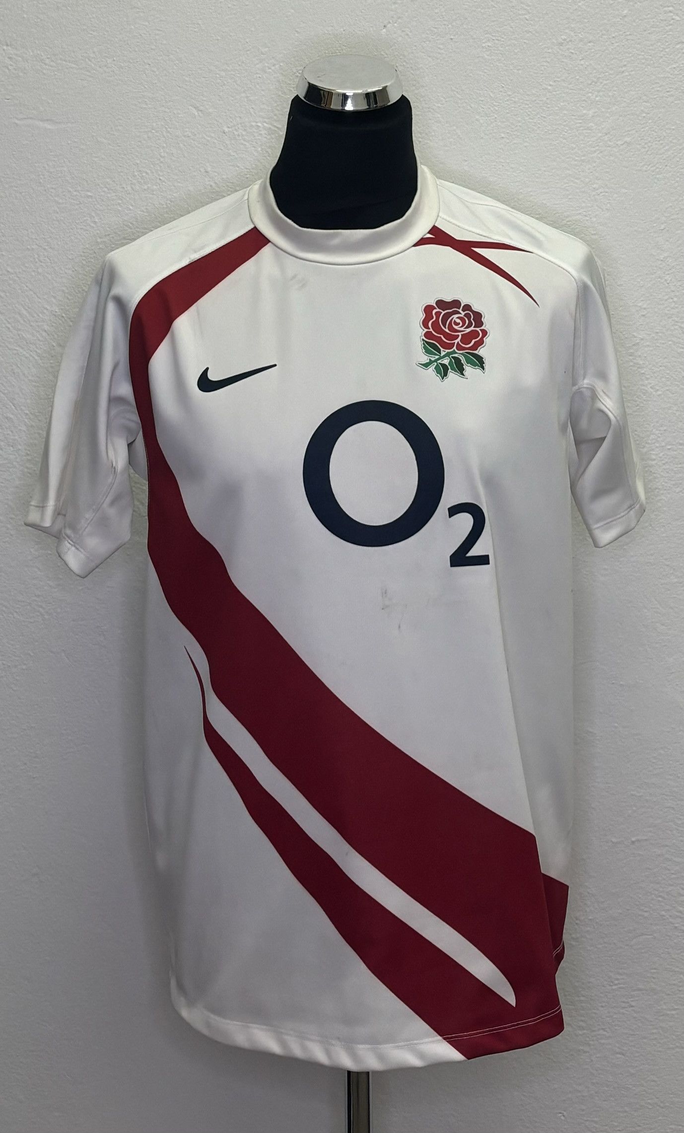 Nike England Rugby 2007/2008 Nike Jersey Size M Size US M / EU 48-50 / 2 - 1 Thumbnail
