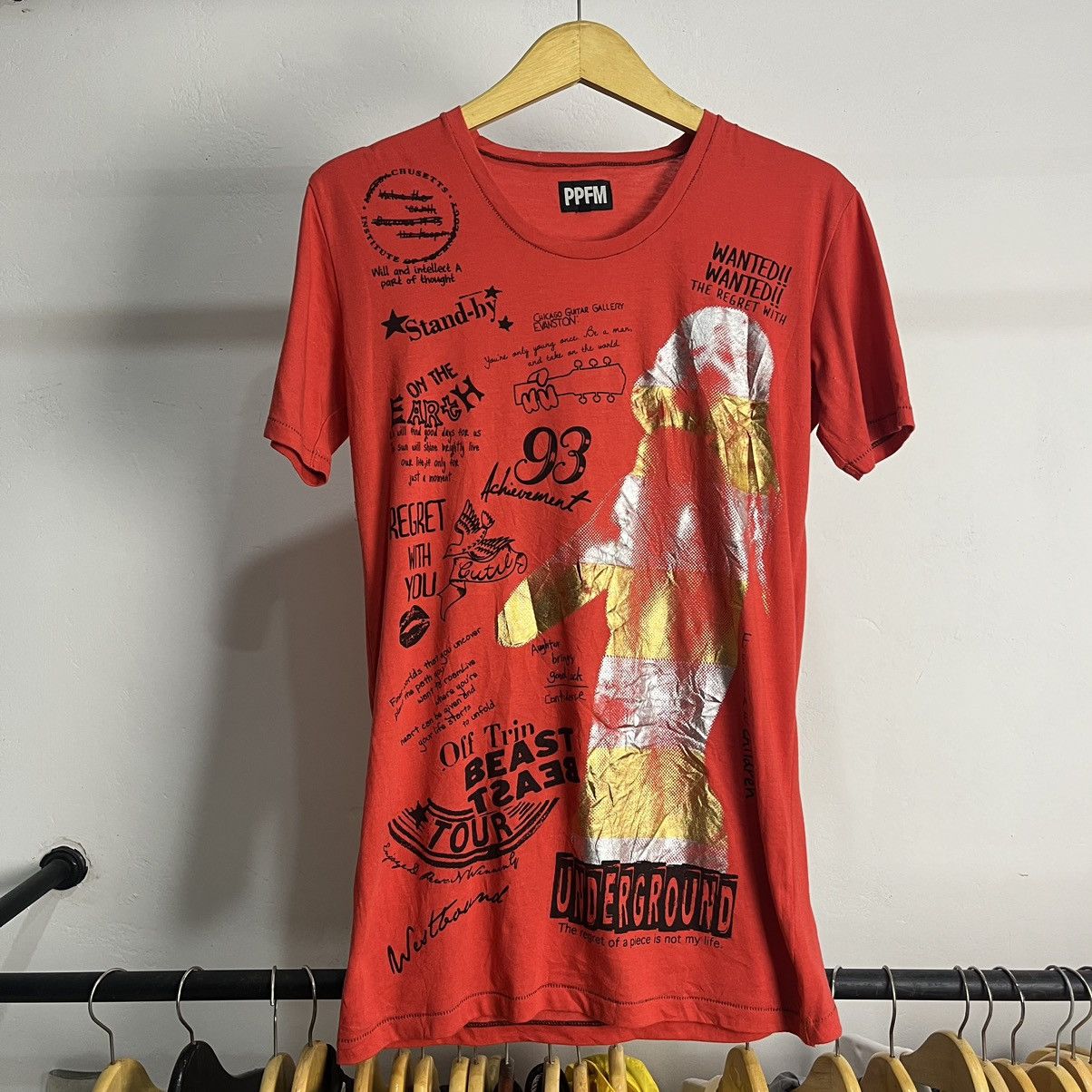 PPFM PPFM Hysteric glamour Underground T shirt Size US M / EU 48-50 / 2 - 1 Thumbnail