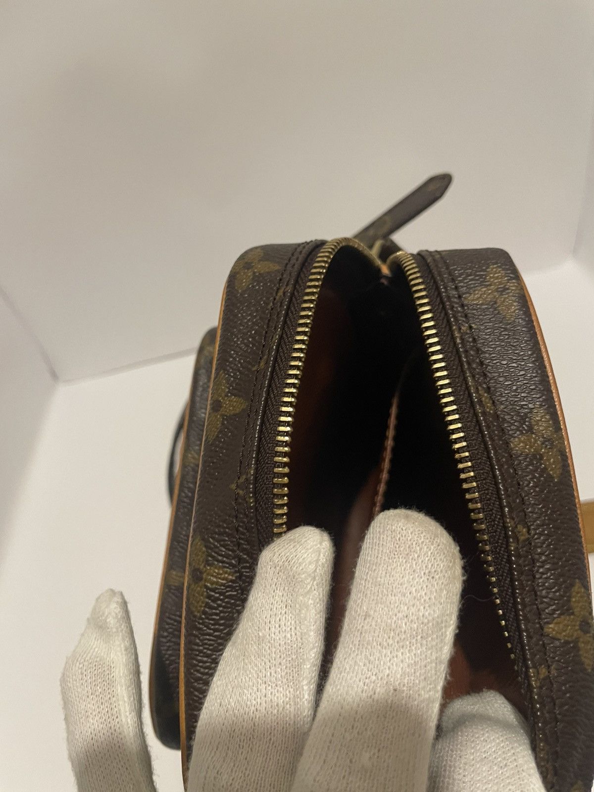 Louis Vuitton Louis Vuitton - Borsa a tracolla Amazone Monogram Vintage Size ONE SIZE - 8 Thumbnail