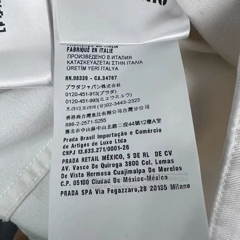 Miu Miu Miu Miu White Denim Jacket for Women's Spring . Size M / US 6-8 / IT 42-44 - 7 Thumbnail