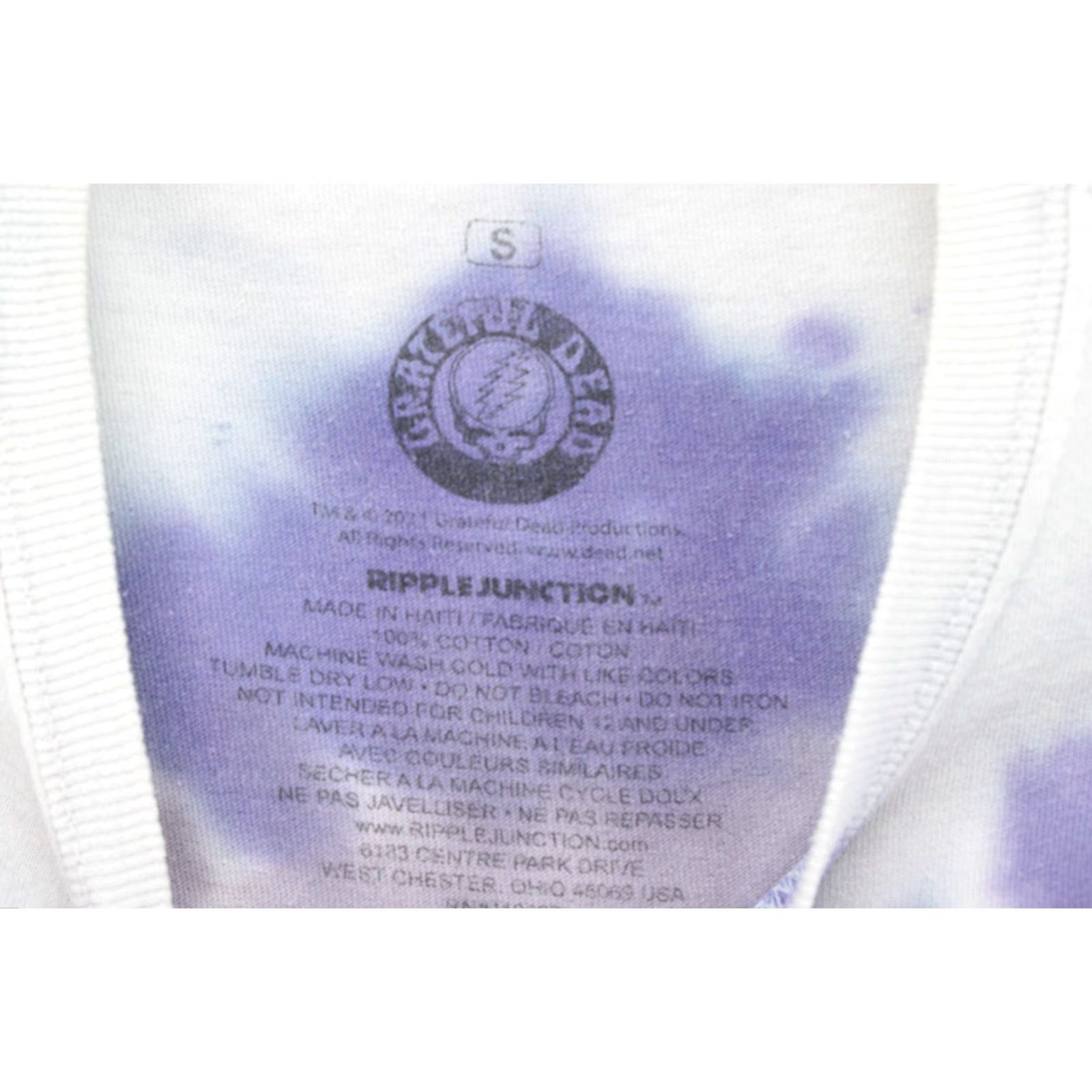 Ripple Junction Grateful Dead Shirt Ripple Junction Tie Dye Dancing Bear & Turtles Size Small Size US S / EU 44-46 / 1 - 3 Thumbnail