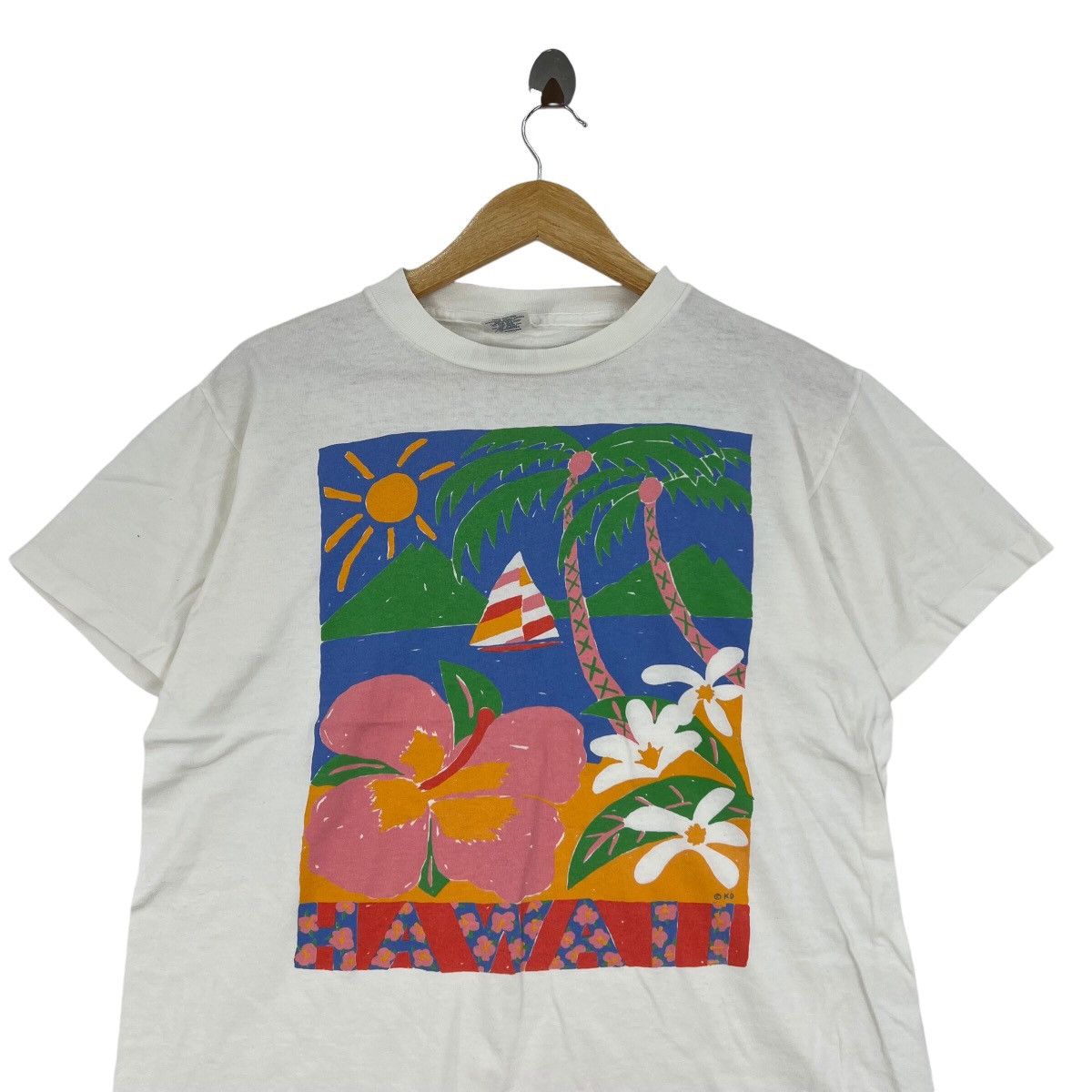 Vintage Vintage Australian Artist KEN DONE AUSTRALIA Art Big Logo Size US M / EU 48-50 / 2 - 2 Thumbnail