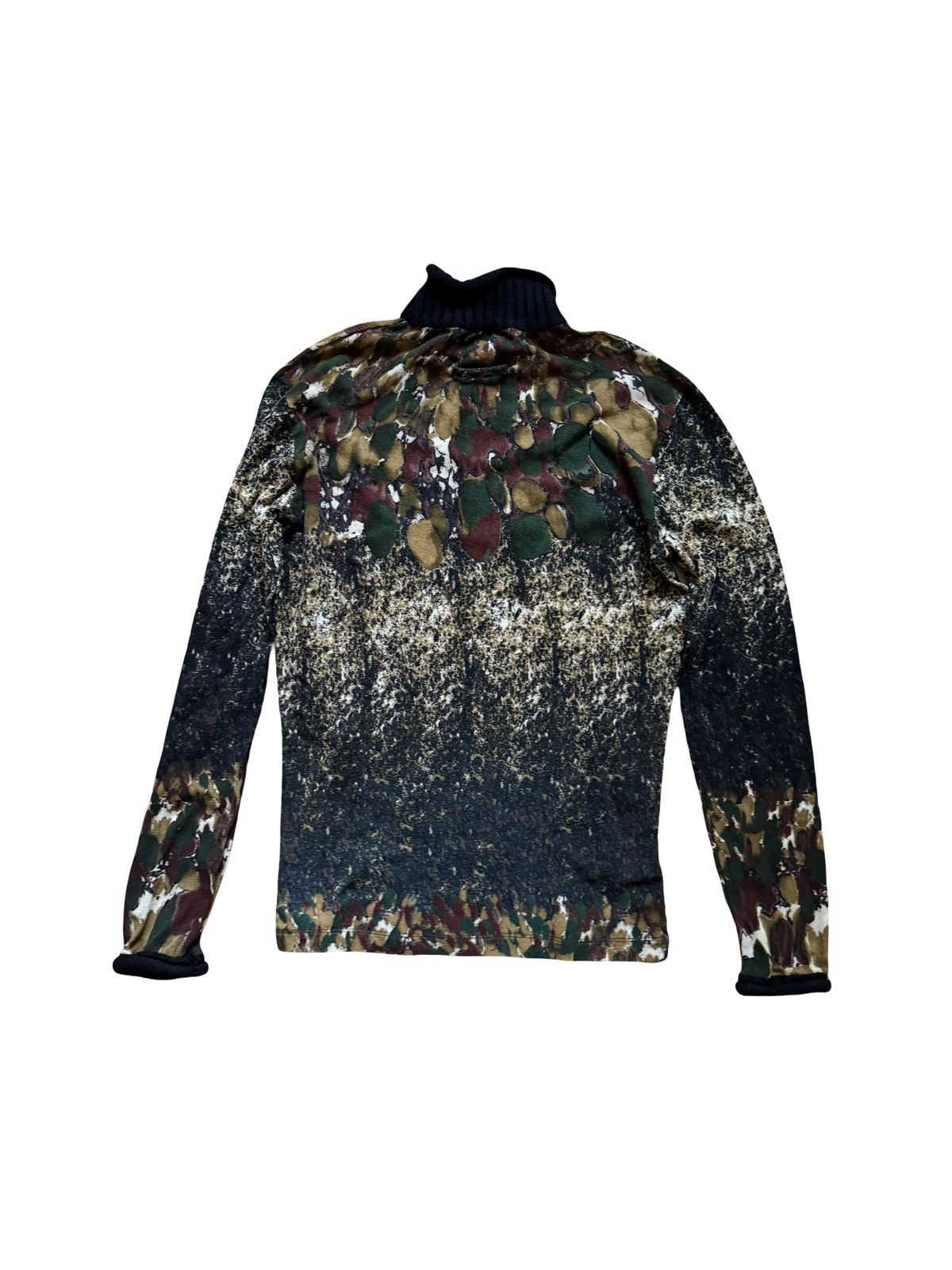 Hermes × Jean Paul Gaultier Hermes By Gaultier Leather Turtle Neck