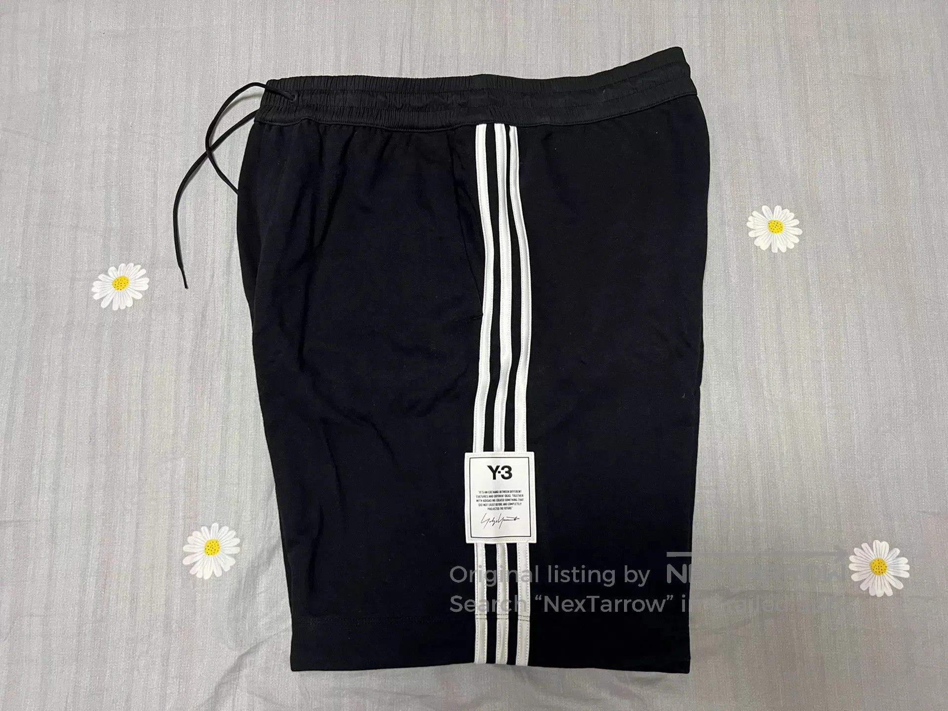 Y-3 Y-3 Black Samurai Men's Shorts. Size US 30 / EU 46 - 1 Thumbnail