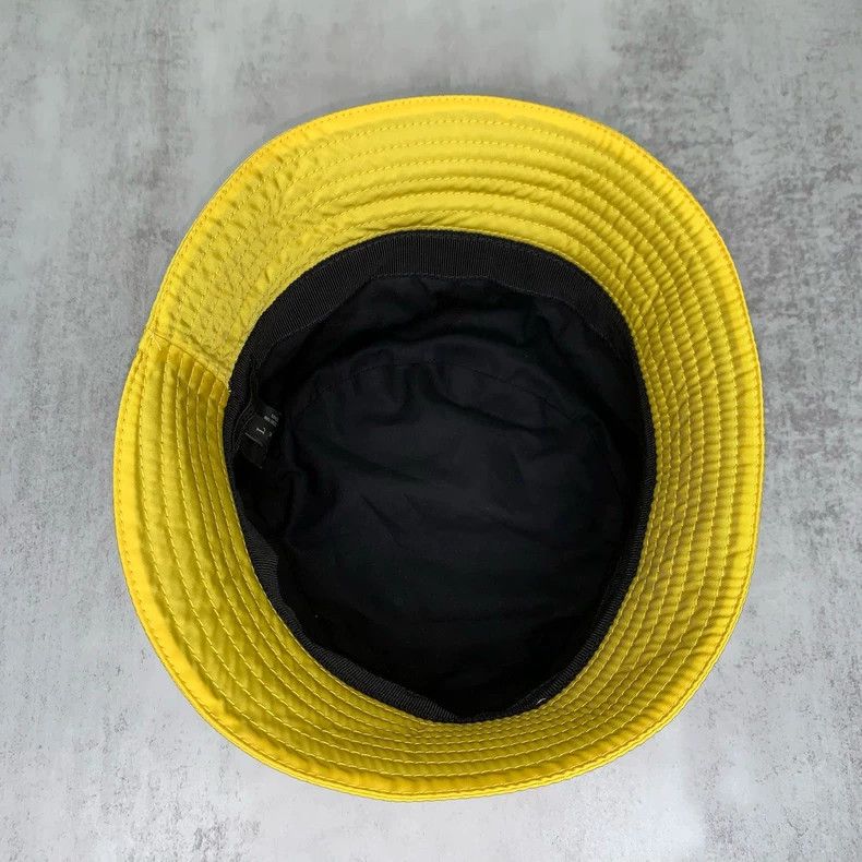 Prada Prada Yellow fisherman's hat 2504-Nextarrow Size ONE SIZE - 4 Thumbnail