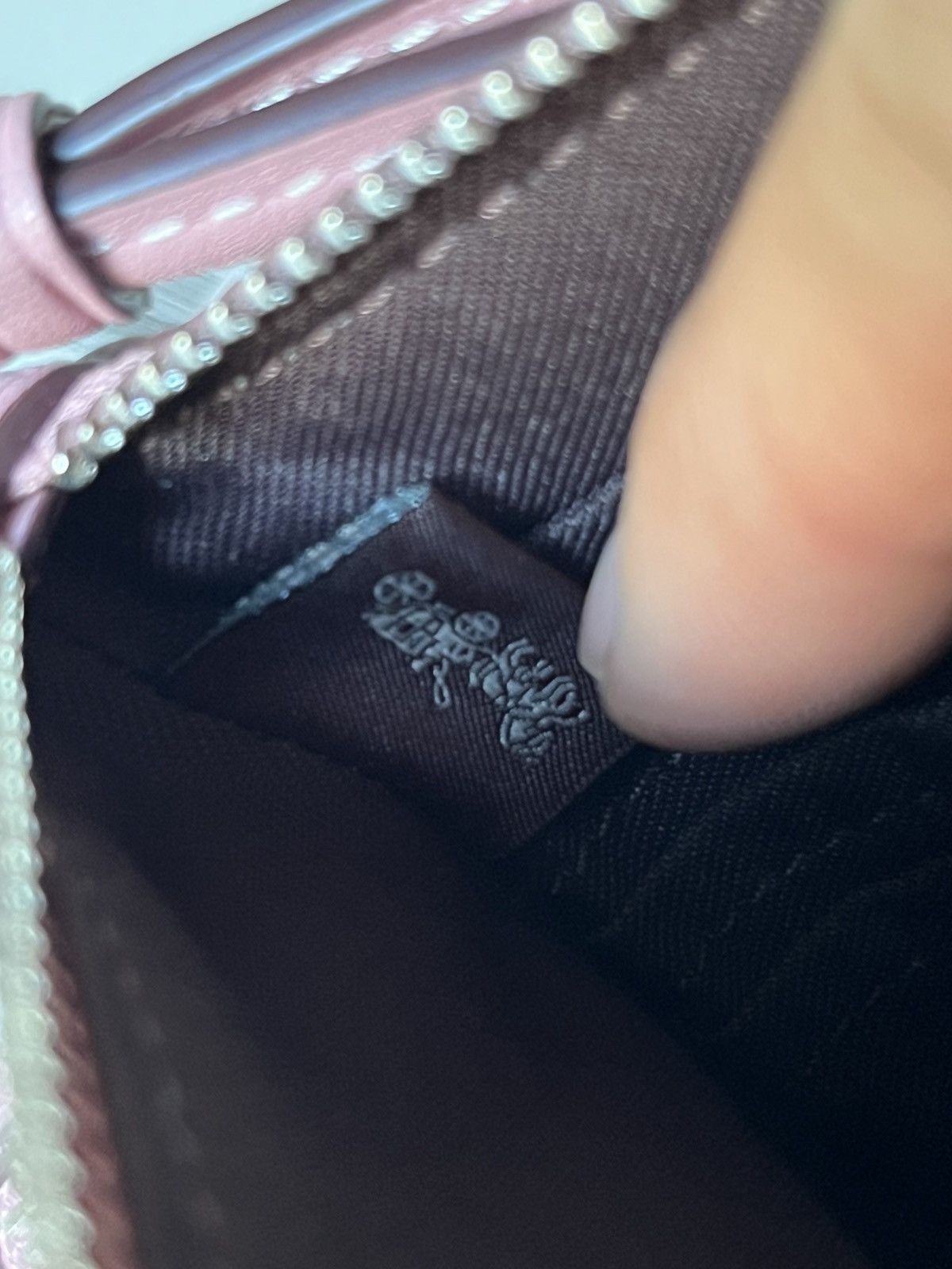 Coach Coach double zip wristlet with star print Size ONE SIZE - 8 Thumbnail