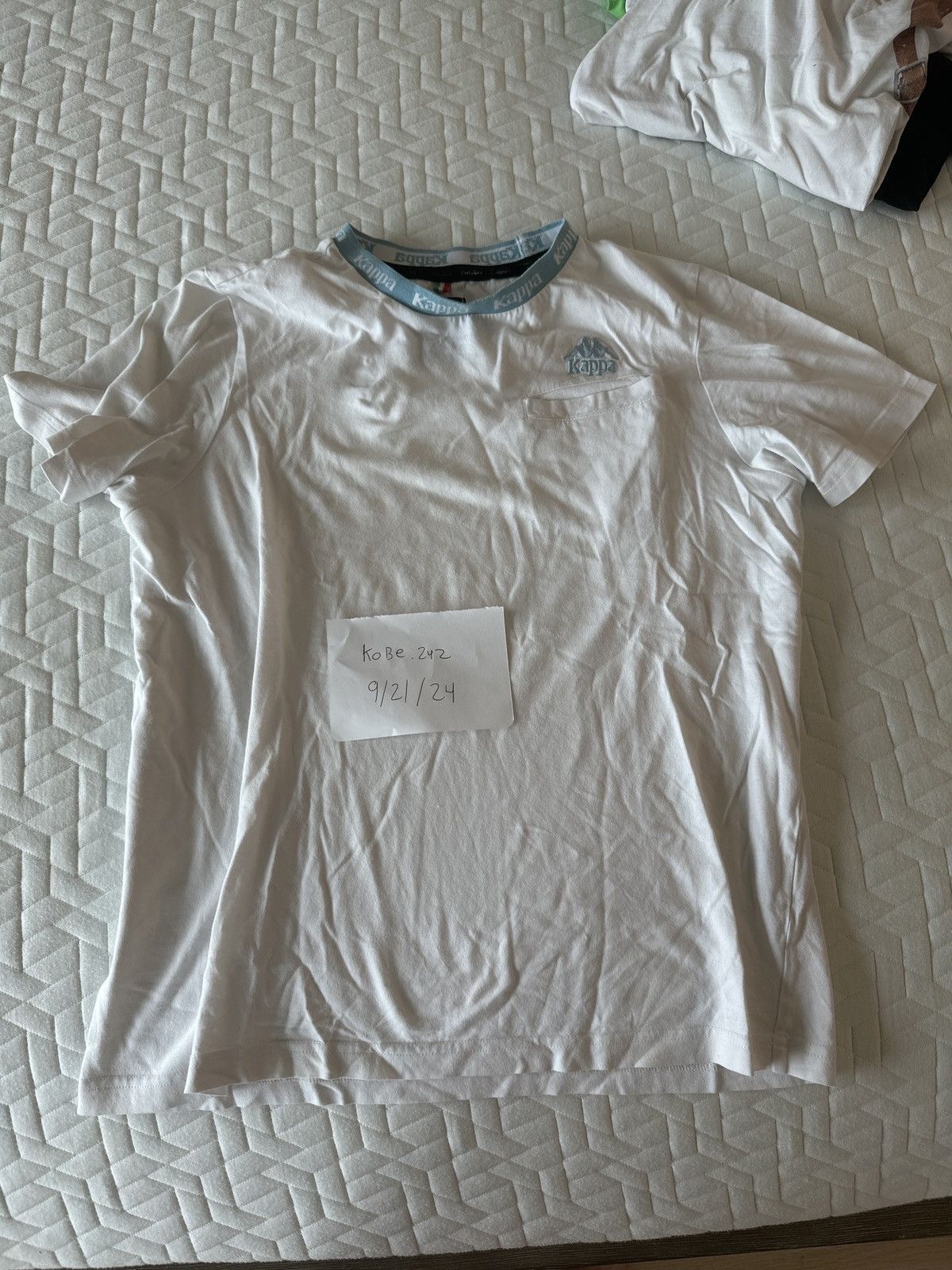Barneys New York × Kappa Kappa Barney’s New York t shirt Size US L / EU 52-54 / 3 - 4 Thumbnail