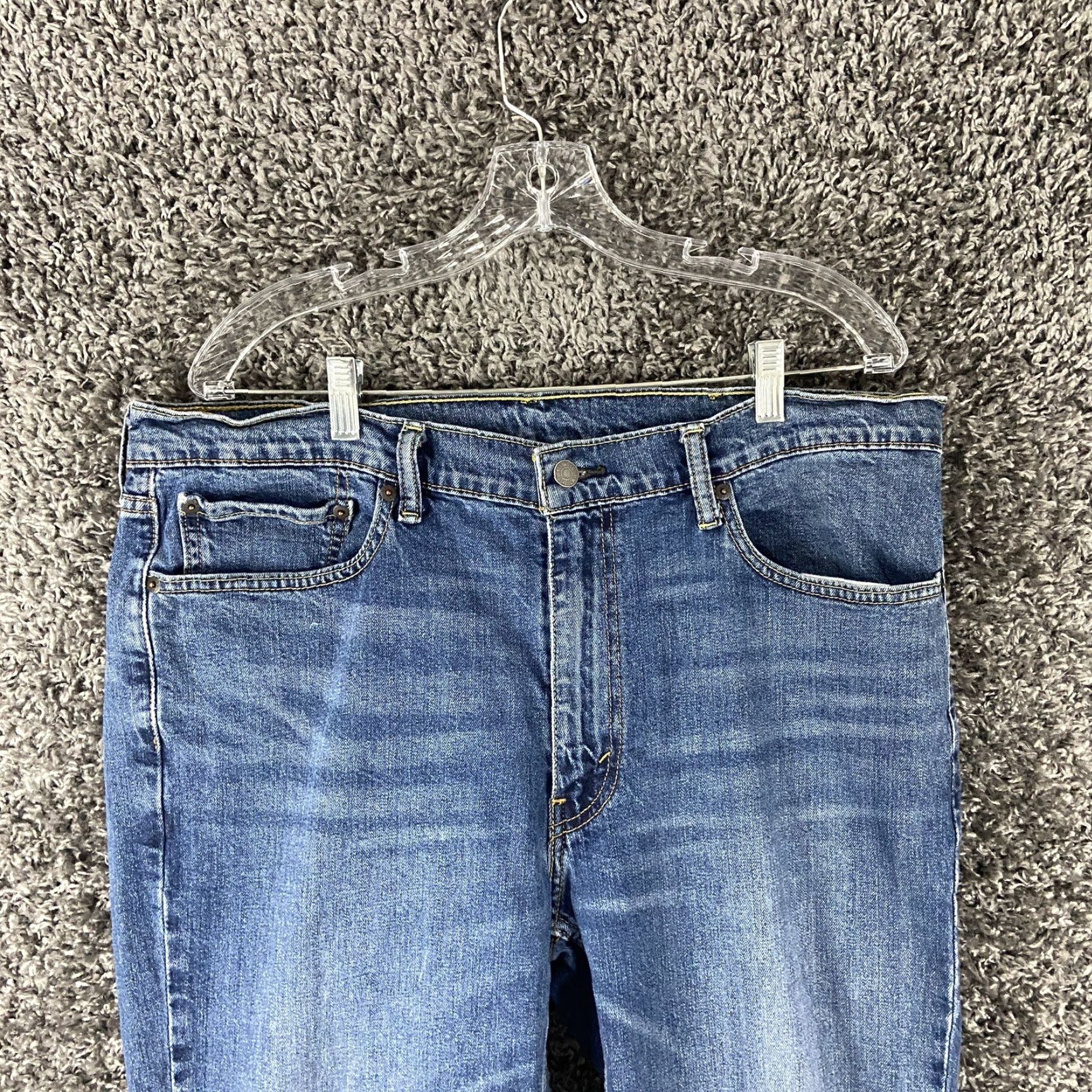 Levi's Levi’s 514 Jeans Men 38x30 Blue Straight Regular Color Blue 514 Jeans 38x30 Men Size US 38 / EU 54 - 4 Thumbnail