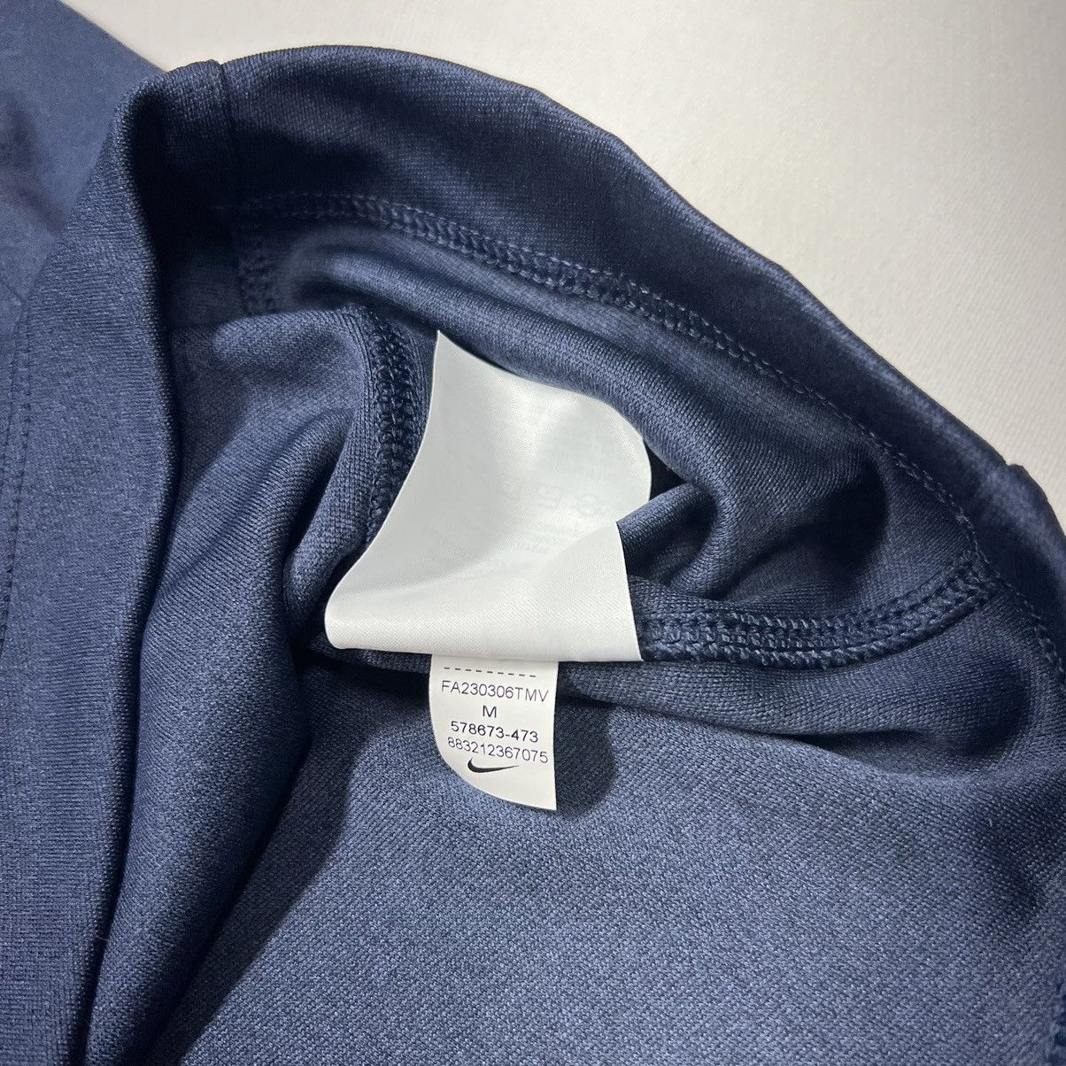 Nike NEW Nike Golf 1/4-Zip Blue Pullover Long Sleeve Cover Up Size US M / EU 48-50 / 2 - 13 Thumbnail