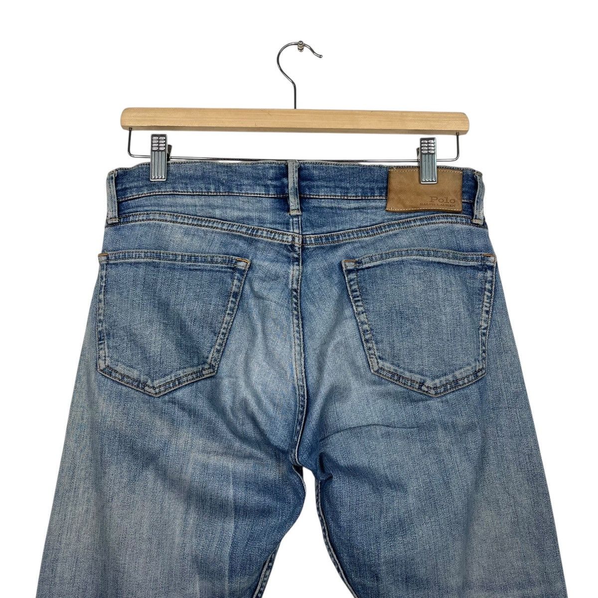 Polo Ralph Lauren Vintage Polo Ralph Lauren Utility Denim Jeans Size US 30 / EU 46 - 6 Thumbnail