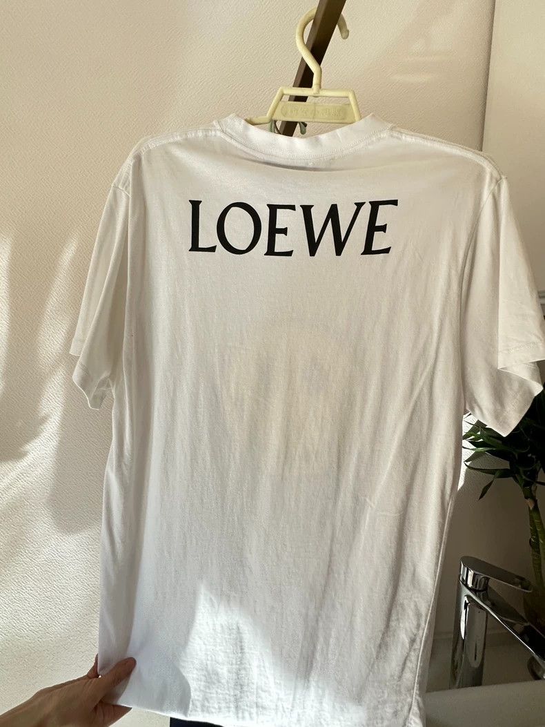 Loewe LOEWE Smiling short sleeves Size S / US 4 / IT 40 - 2 Thumbnail