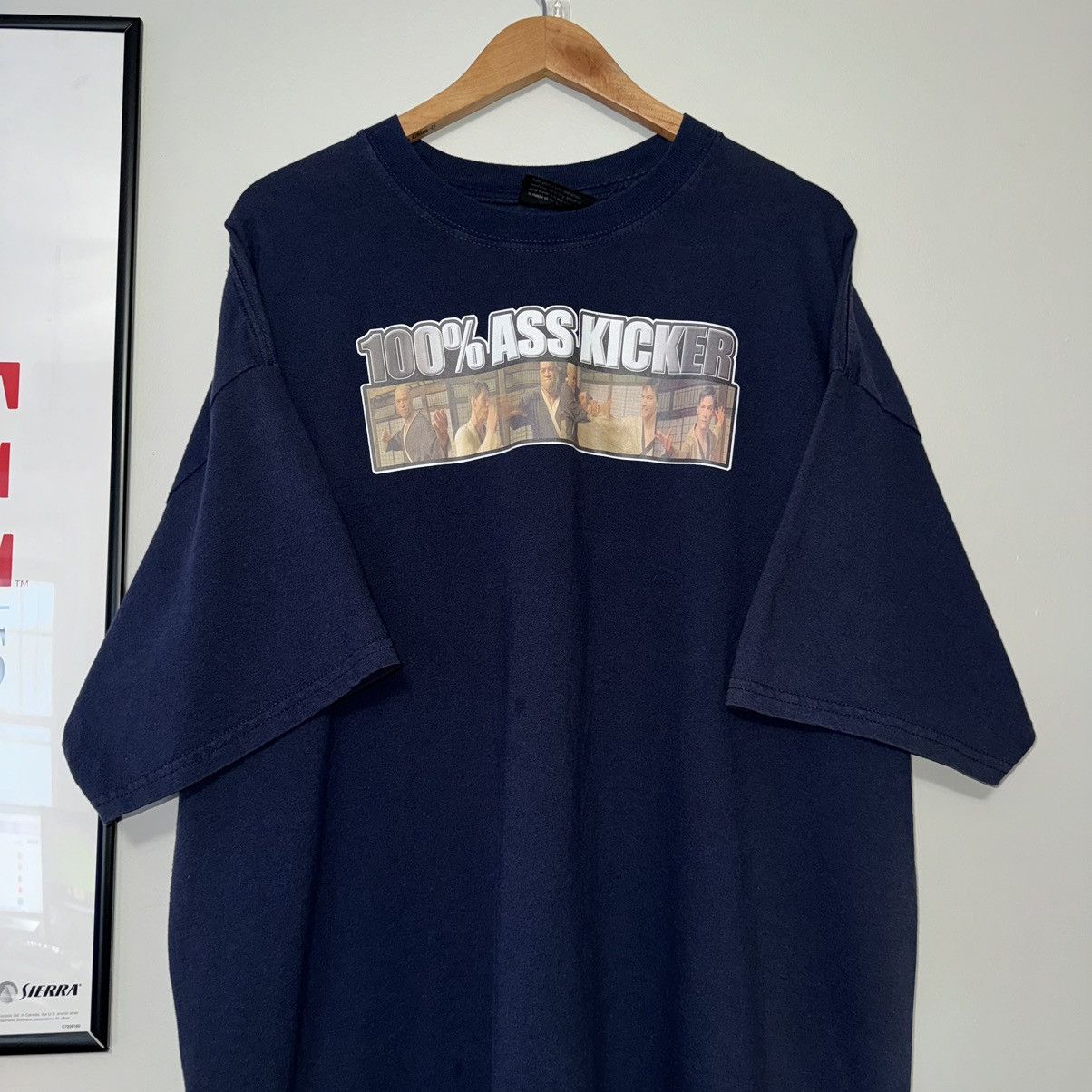 Vintage VINTAGE 90s SERIAL KILLER THE MATRIX MOVIE 100 KILLER TEE Size US XXL / EU 58 / 5 - 8 Thumbnail