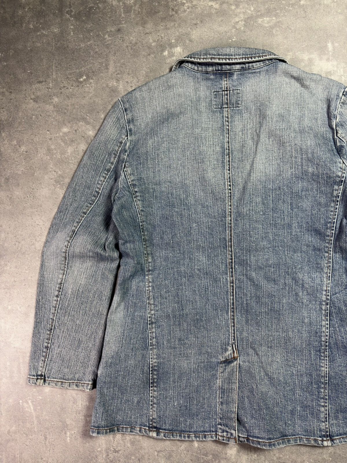 Walter Van Beirendonck W&LT Walter Van Beirendonck Deconstructed Jeans Blazer S M Size US M / EU 48-50 / 2 - 15 Thumbnail