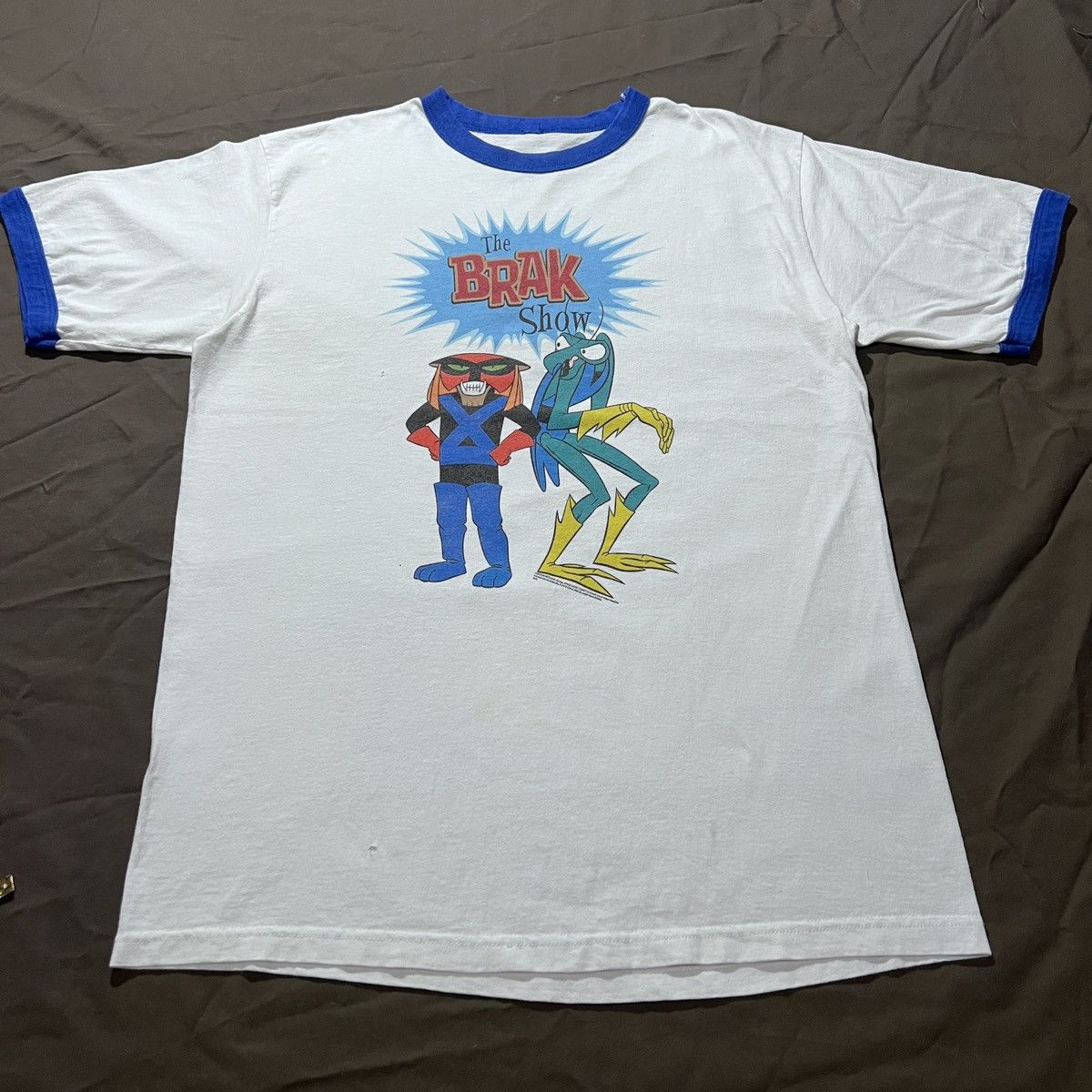 Cartoon Network Vintage Y2K The Brak Show Promo Tee XL Cartoon Network Size US XL / EU 56 / 4 - 2 Thumbnail